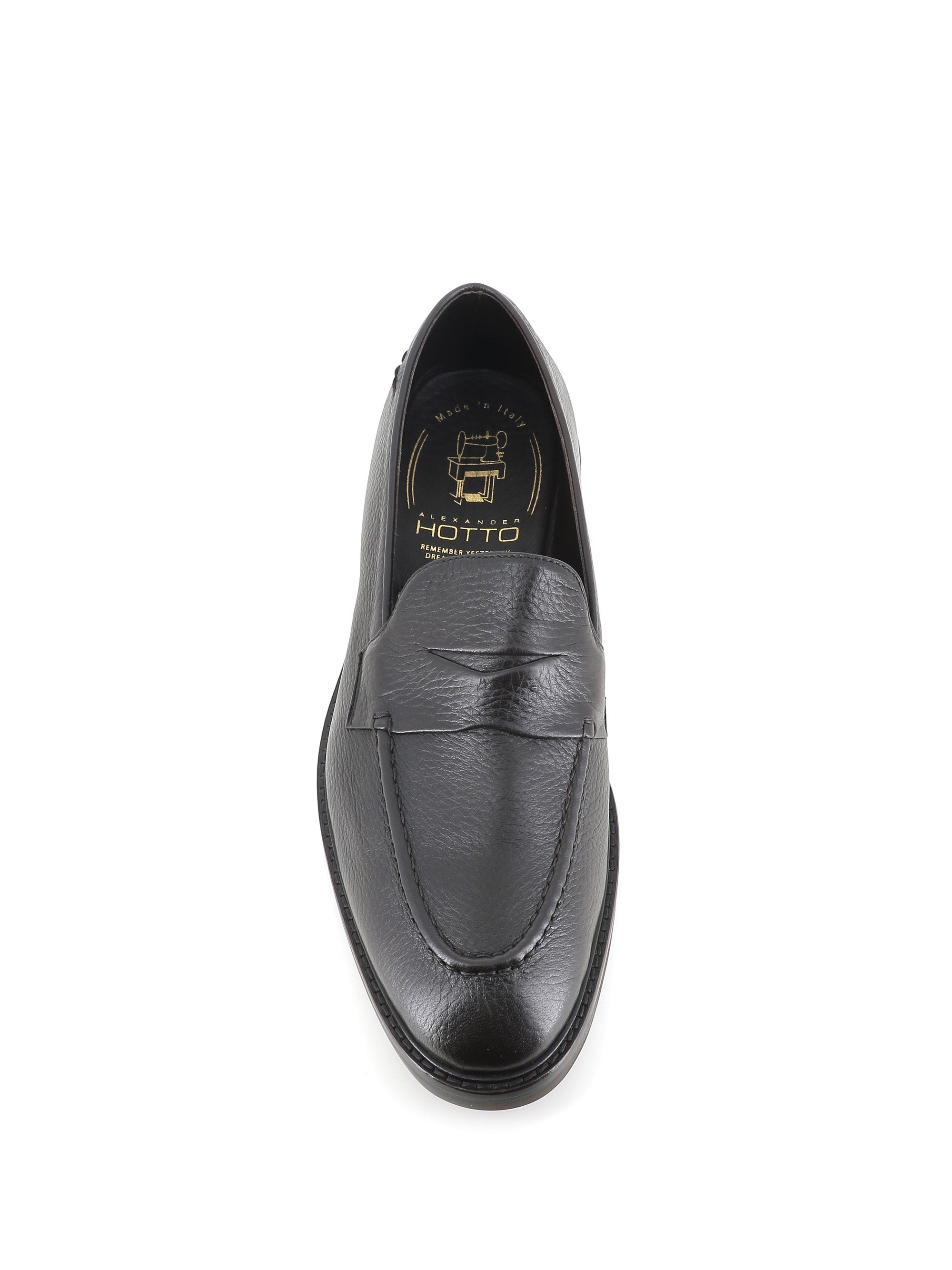  Loafer 68001 Alexander Hotto Uomo Marrone - 5