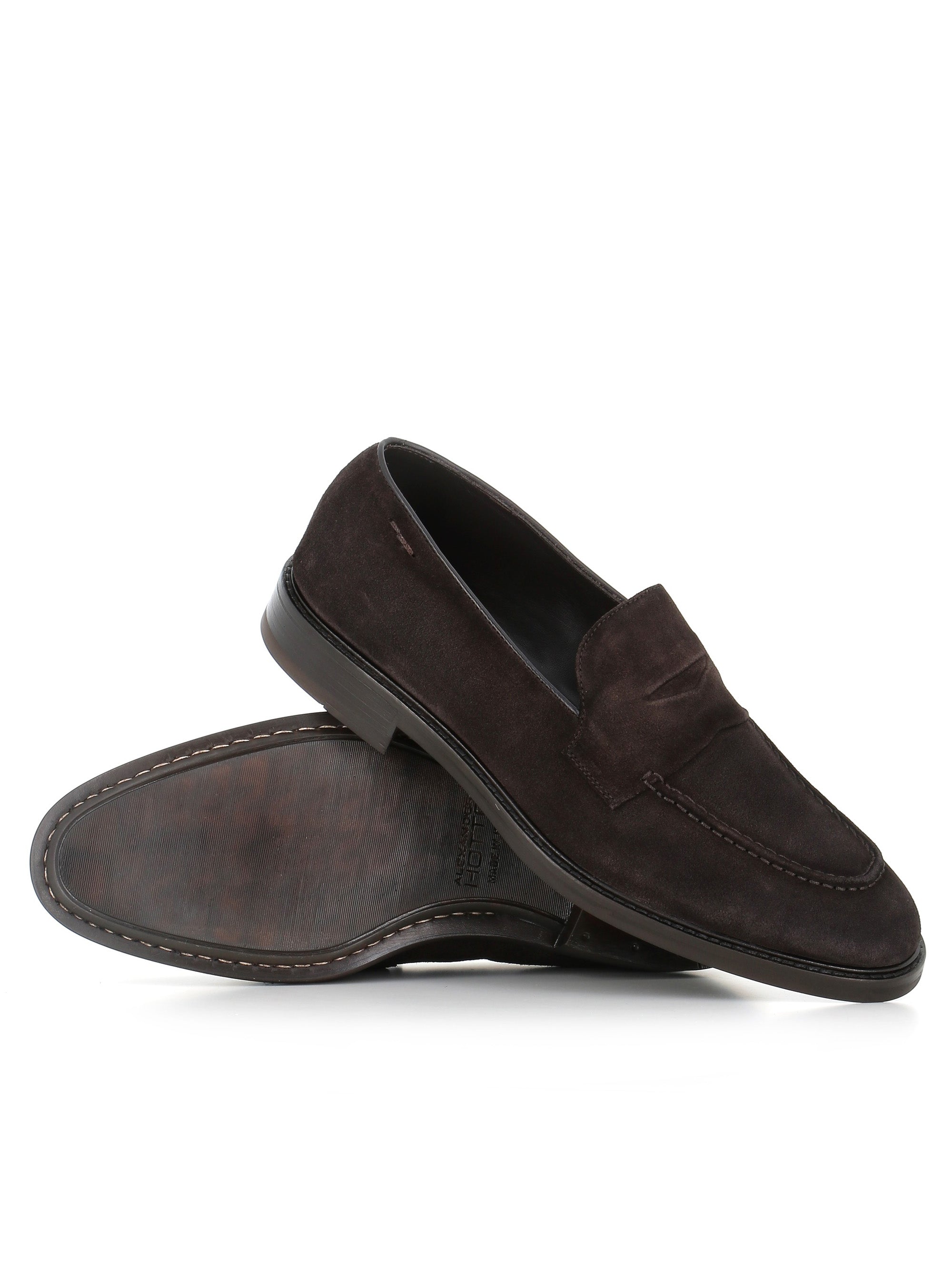  Loafer 68001 Alexander Hotto Uomo Marrone - 2