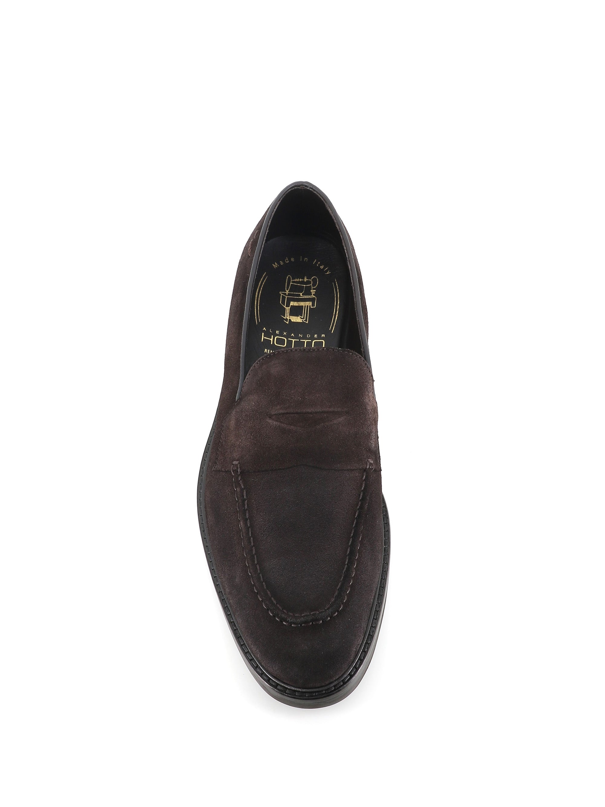  Loafer 68001 Alexander Hotto Uomo Marrone - 5