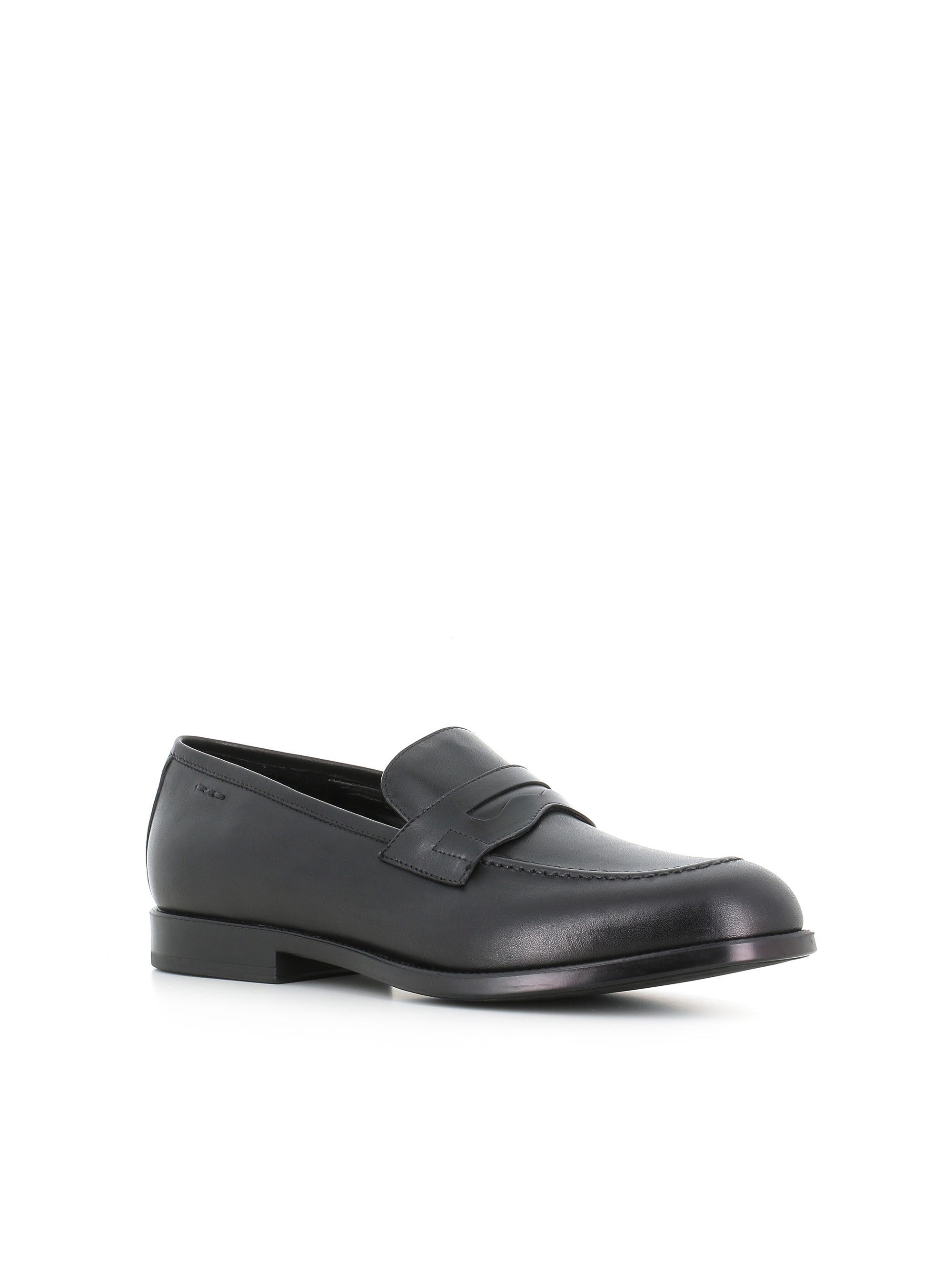  Loafer 68009 Alexander Hotto Uomo Nero - 3