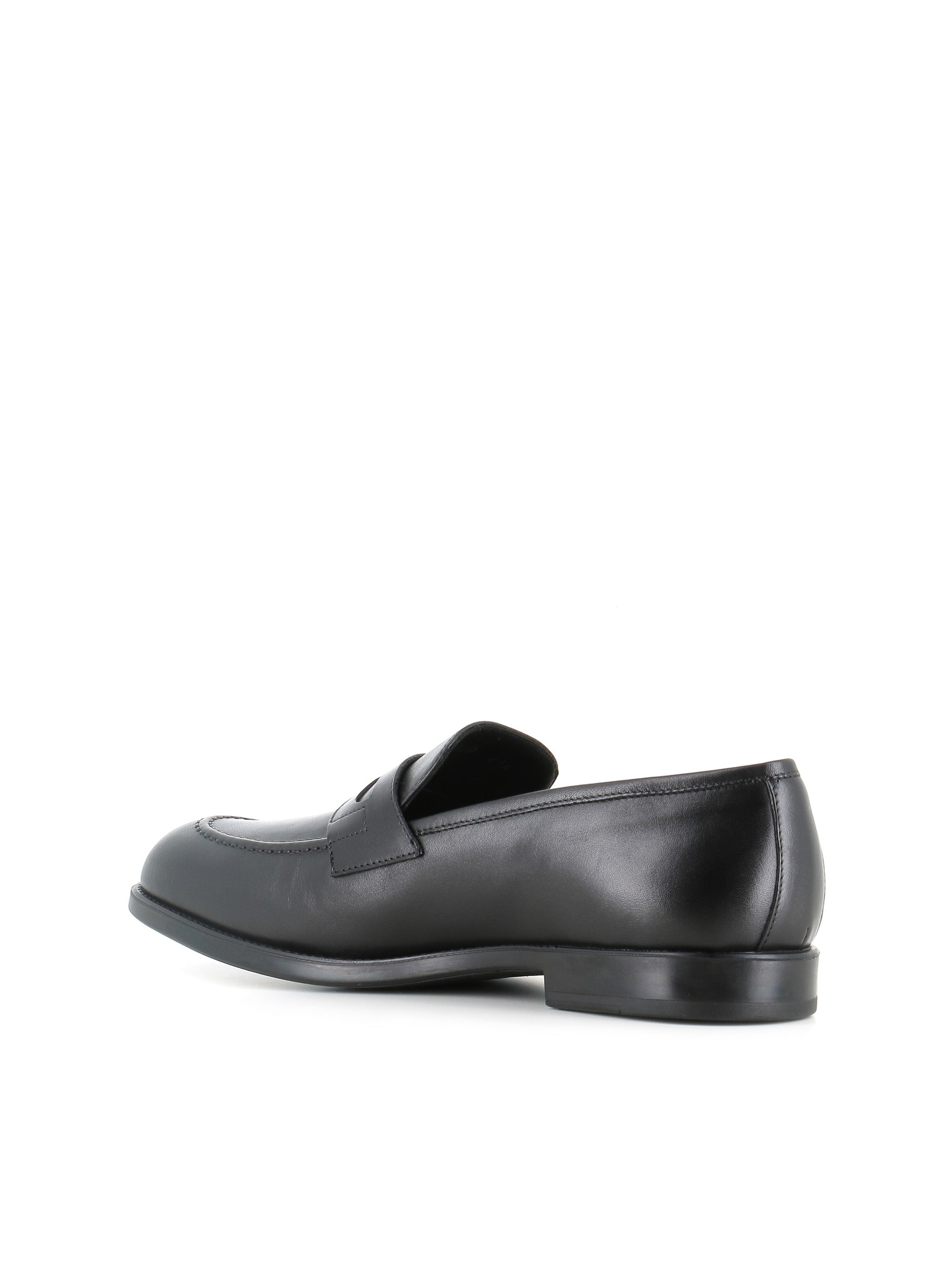  Loafer 68009 Alexander Hotto Uomo Nero - 4