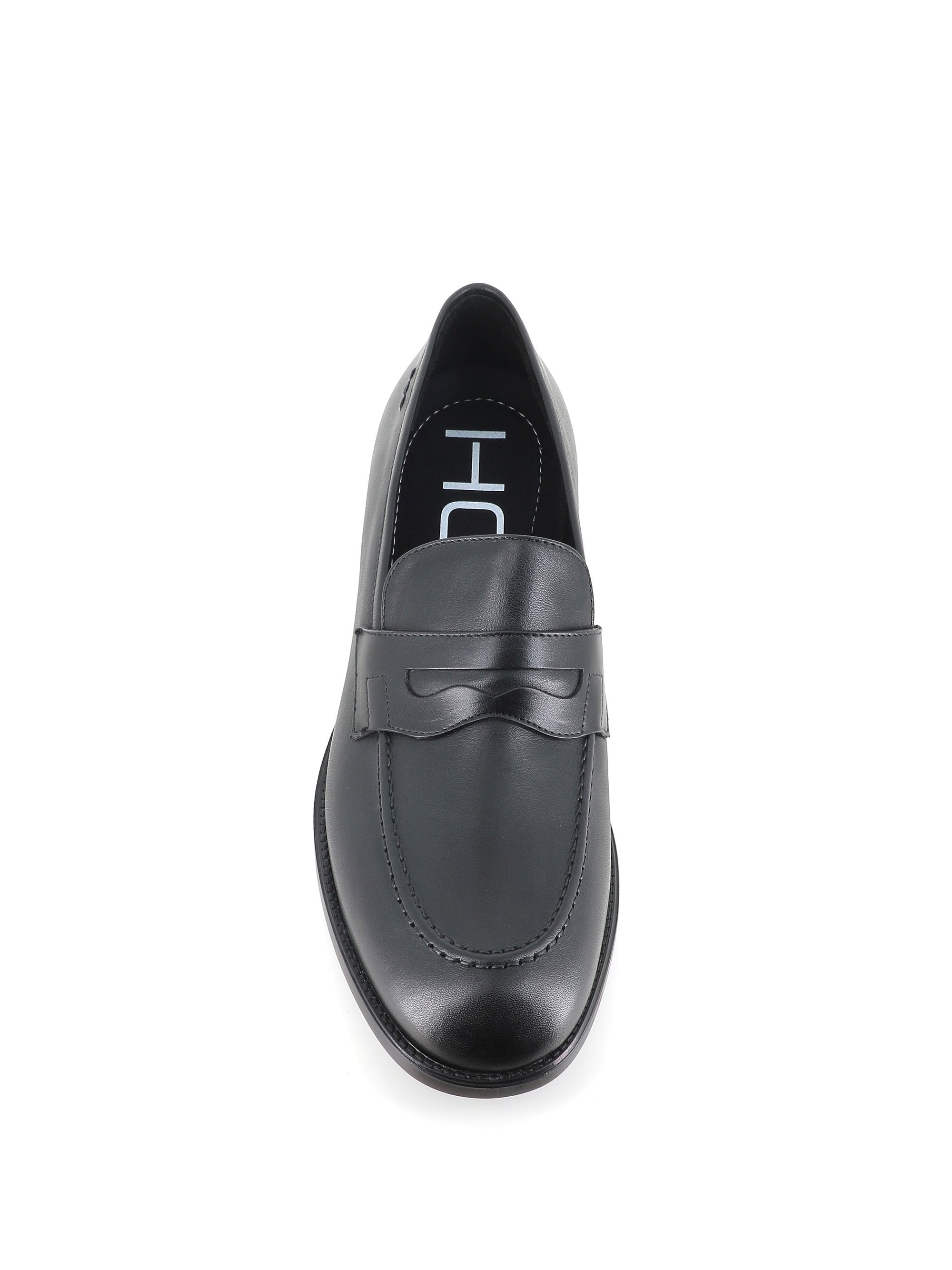  Loafer 68009 Alexander Hotto Uomo Nero - 5