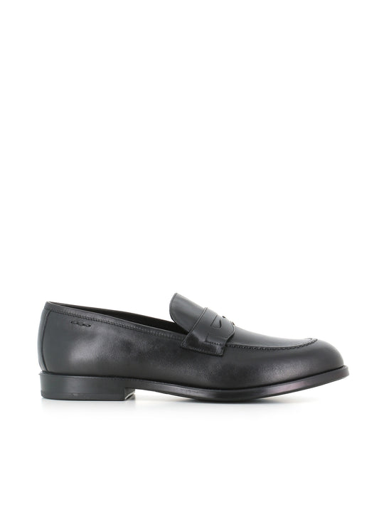 Alexander Hotto Mocassino 68009 Nero Uomo