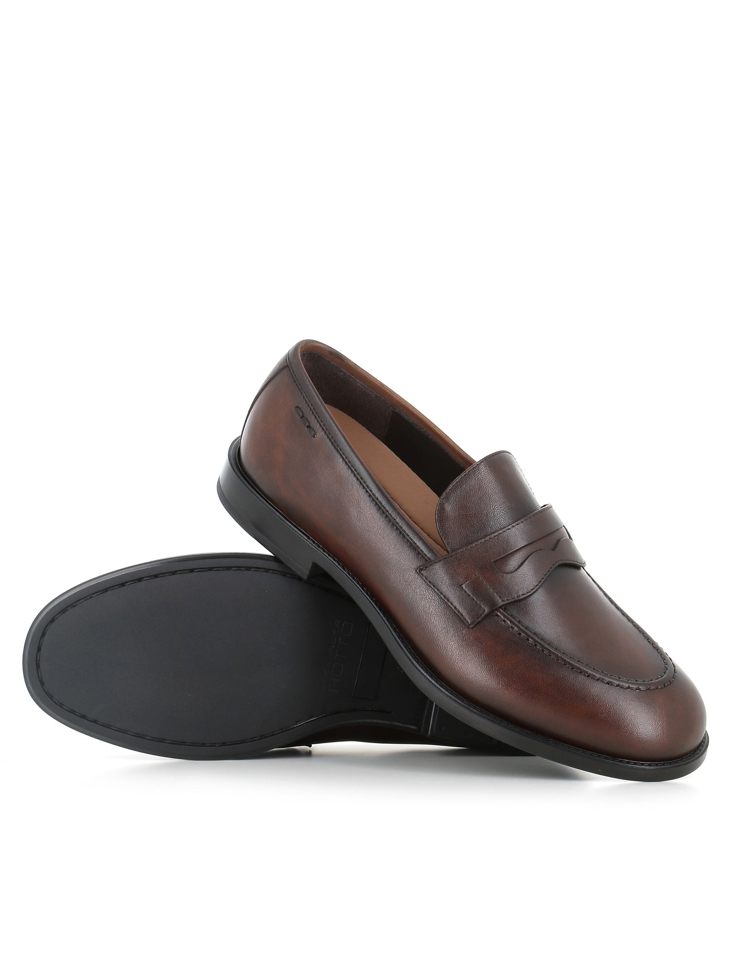  Loafer 68009 Alexander Hotto Uomo Marrone - 2