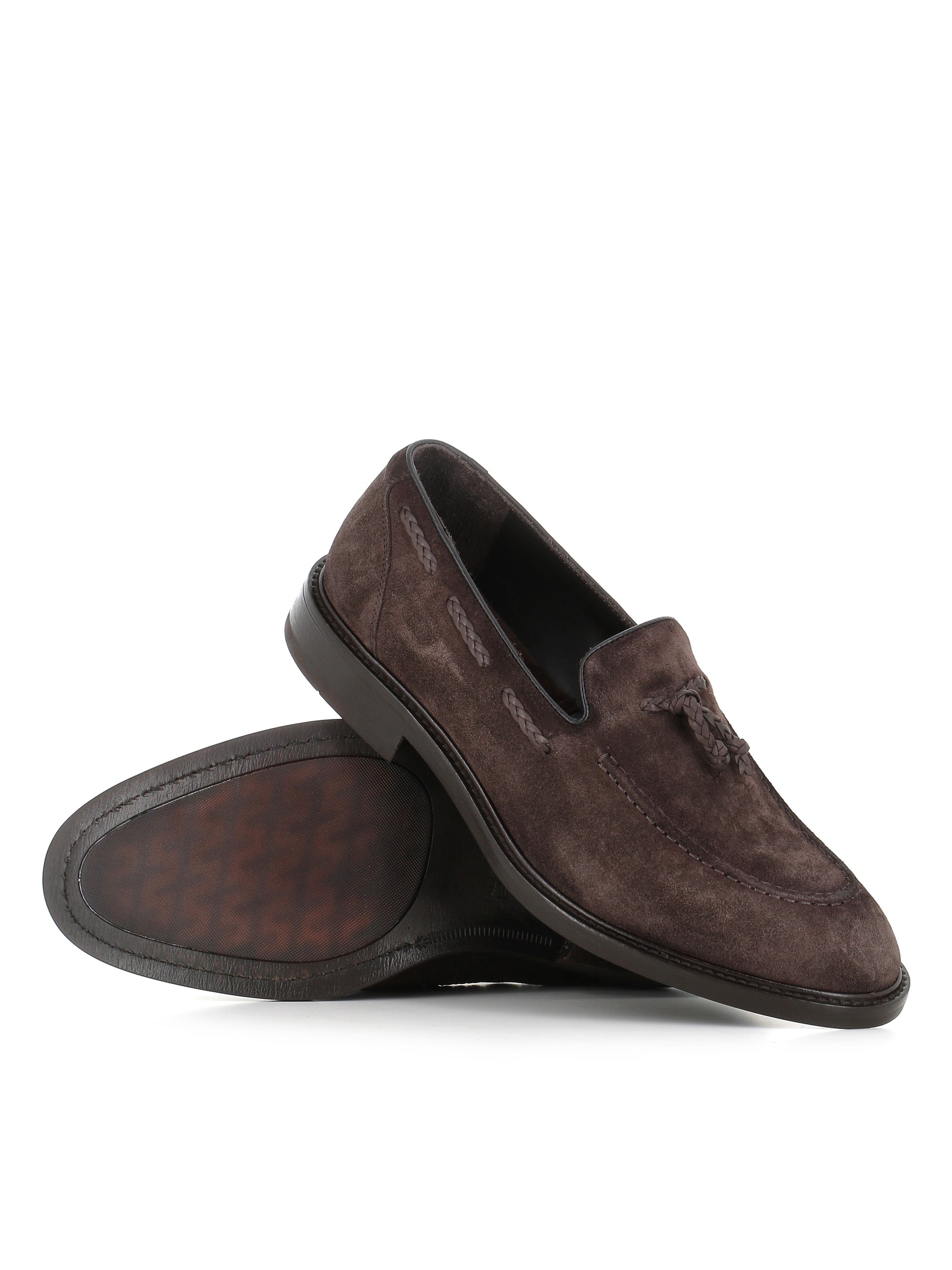  Alexander Hotto Mocassino Nappe 68021 Marrone Uomo - 2