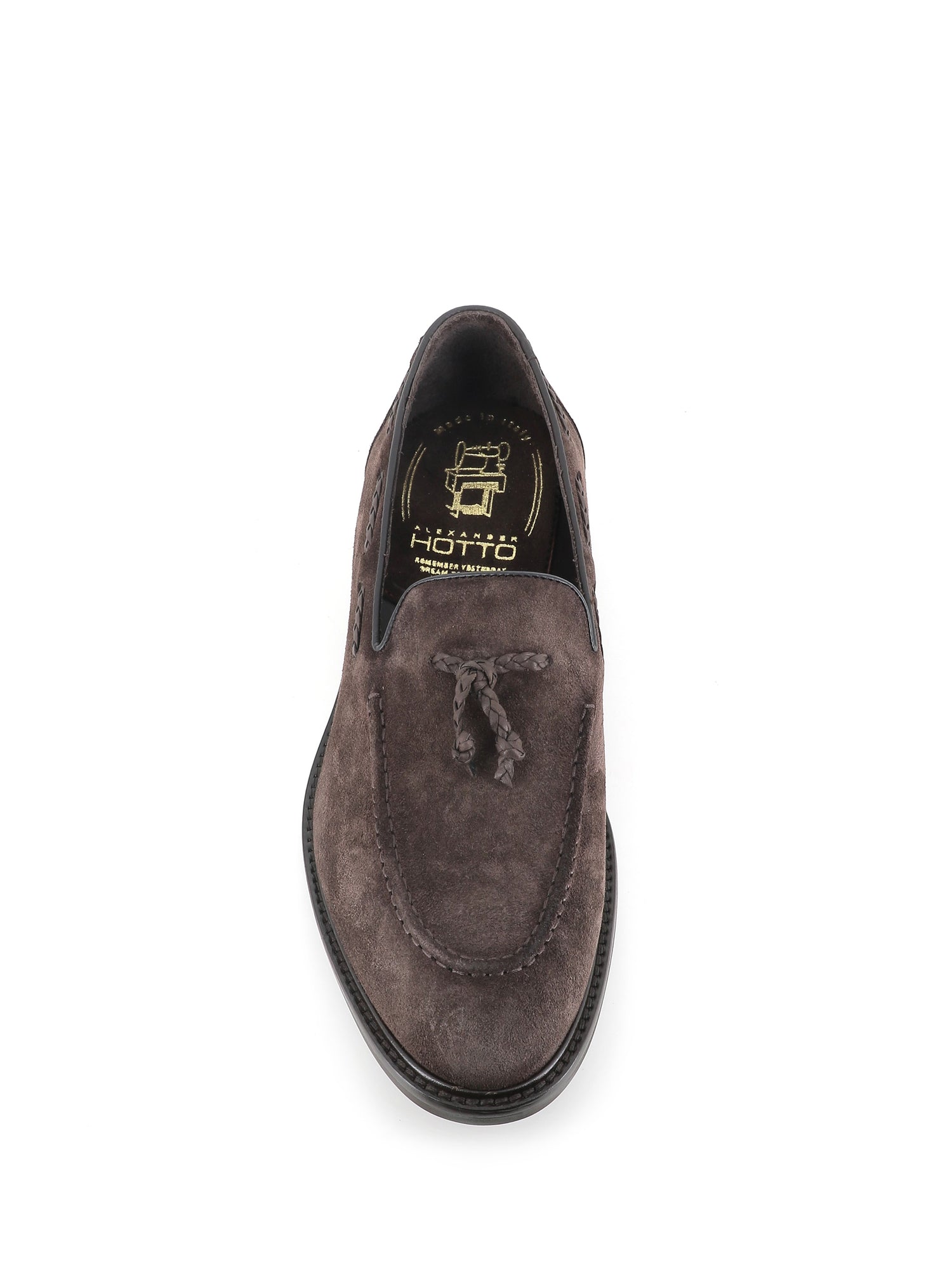  Alexander Hotto Mocassino Nappe 68021 Marrone Uomo - 4