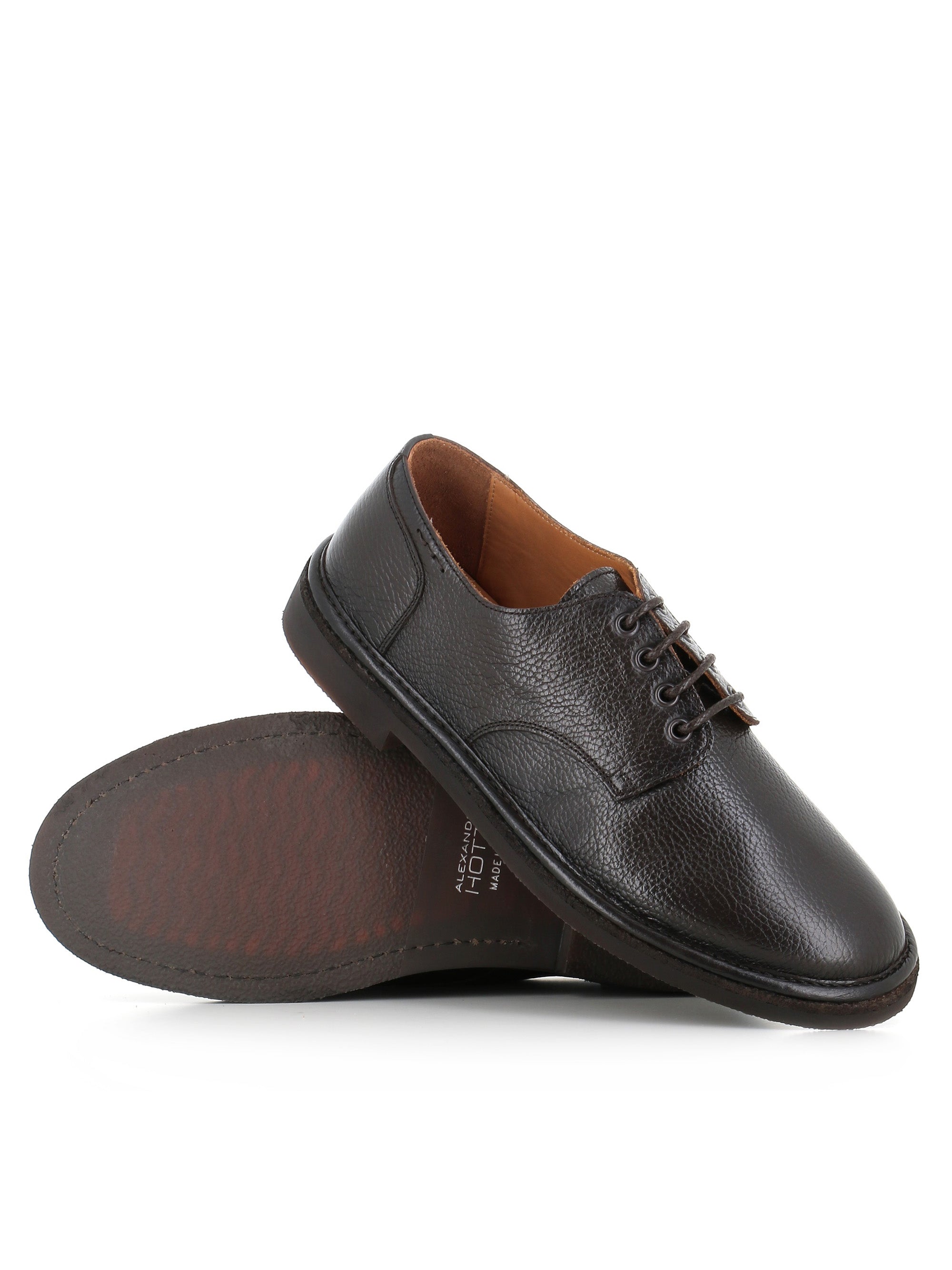  Derby 68031 Alexander Hotto Uomo Marrone - 2