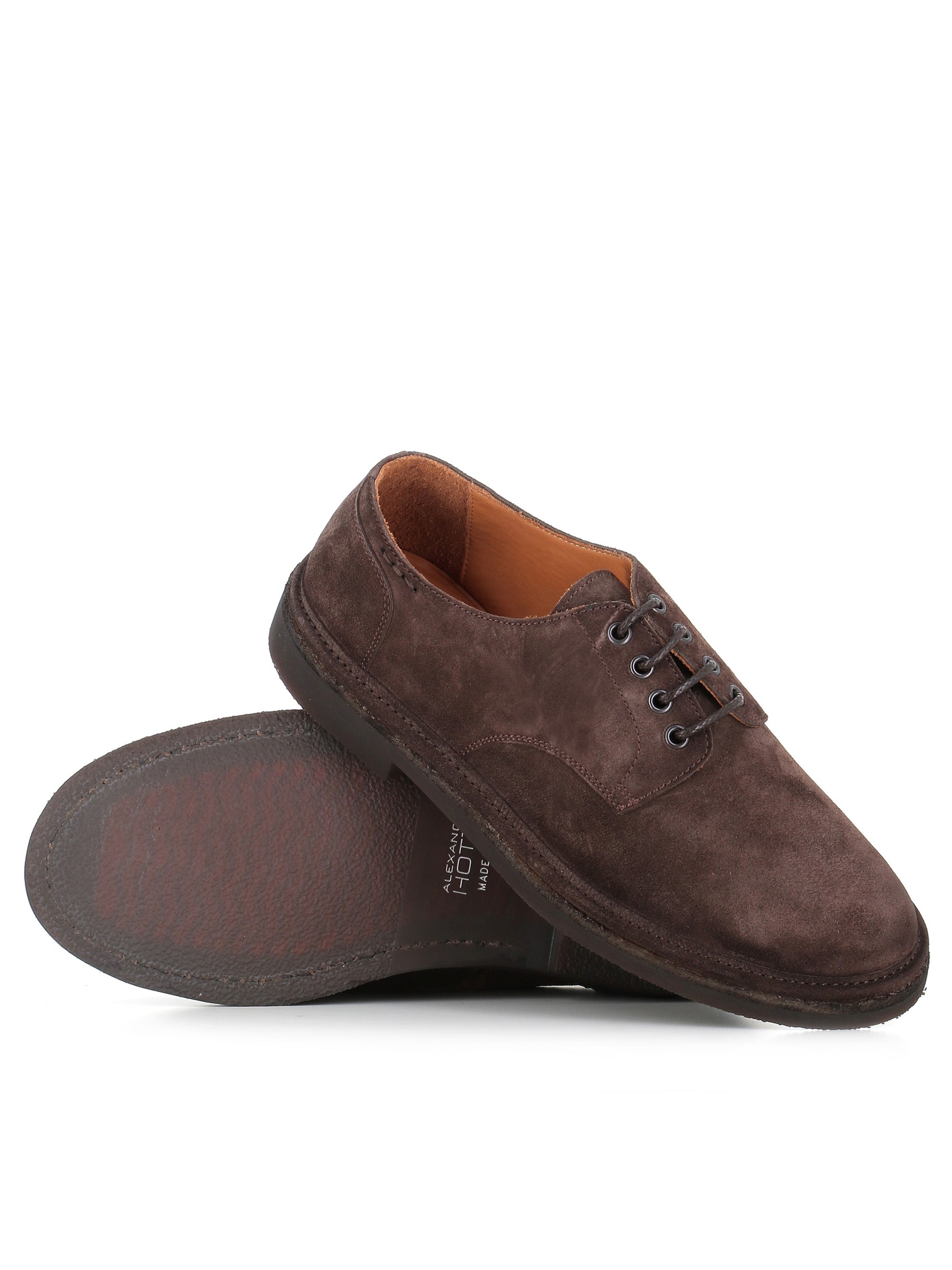  Derby 68031 Alexander Hotto Uomo Nero - 2