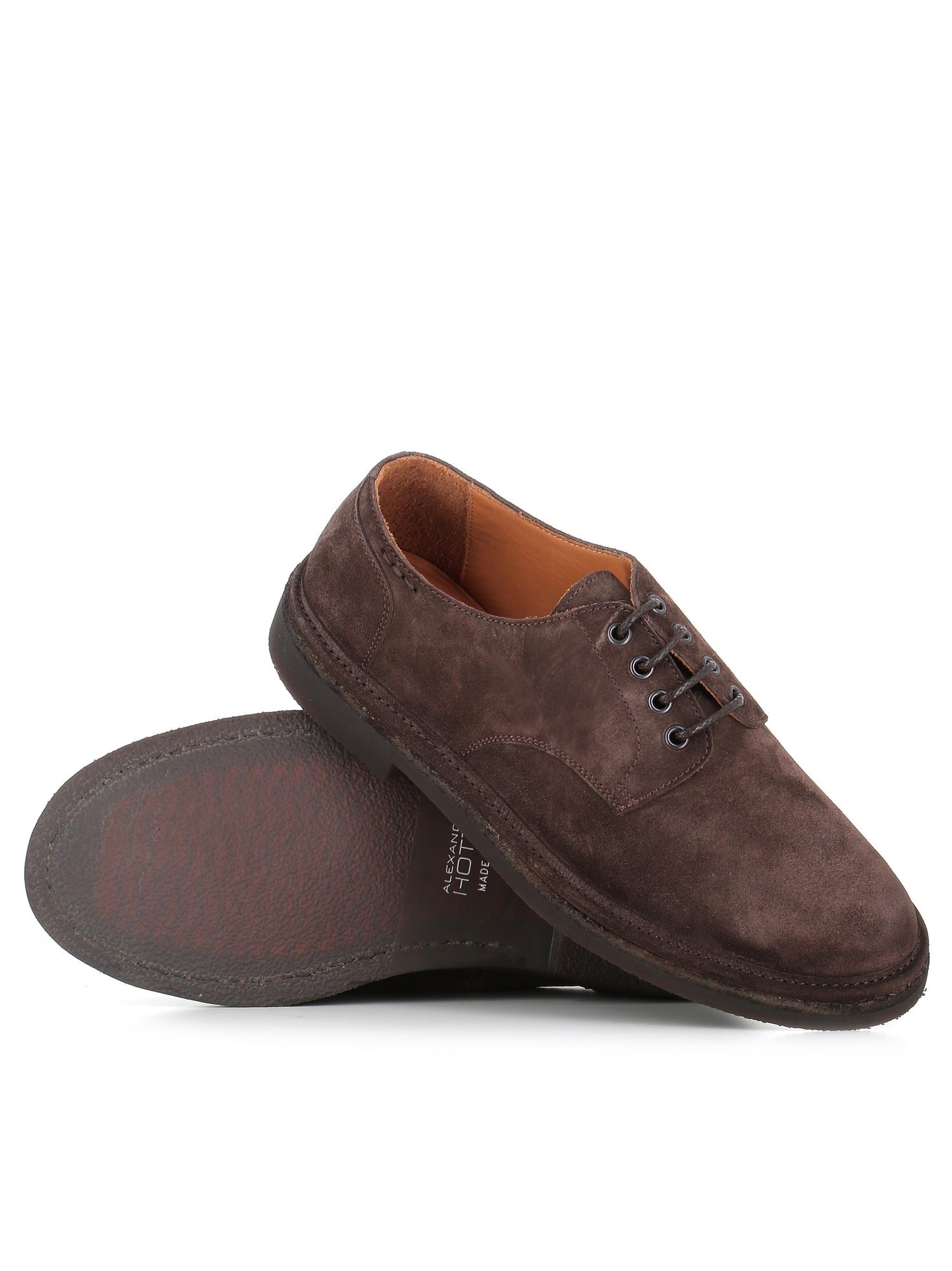  Derby 68031 Alexander Hotto Uomo Nero - 2