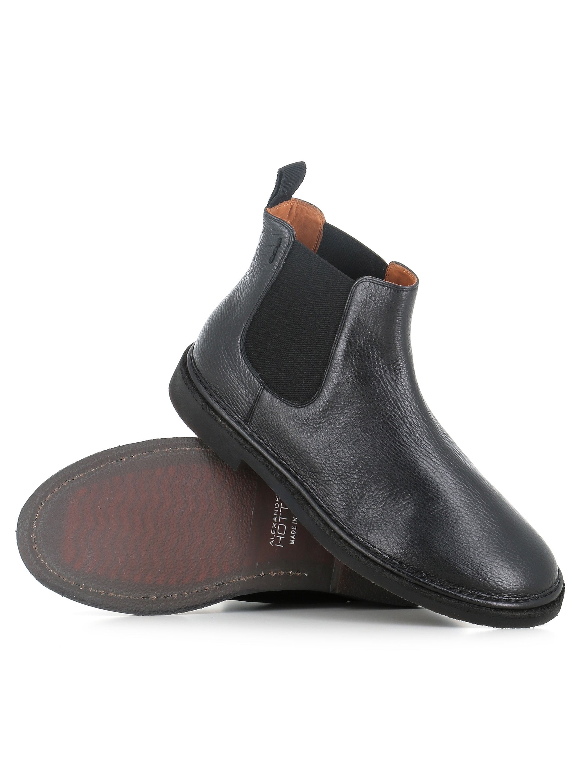  Chelsea 68033 Alexander Hotto Uomo Nero - 2