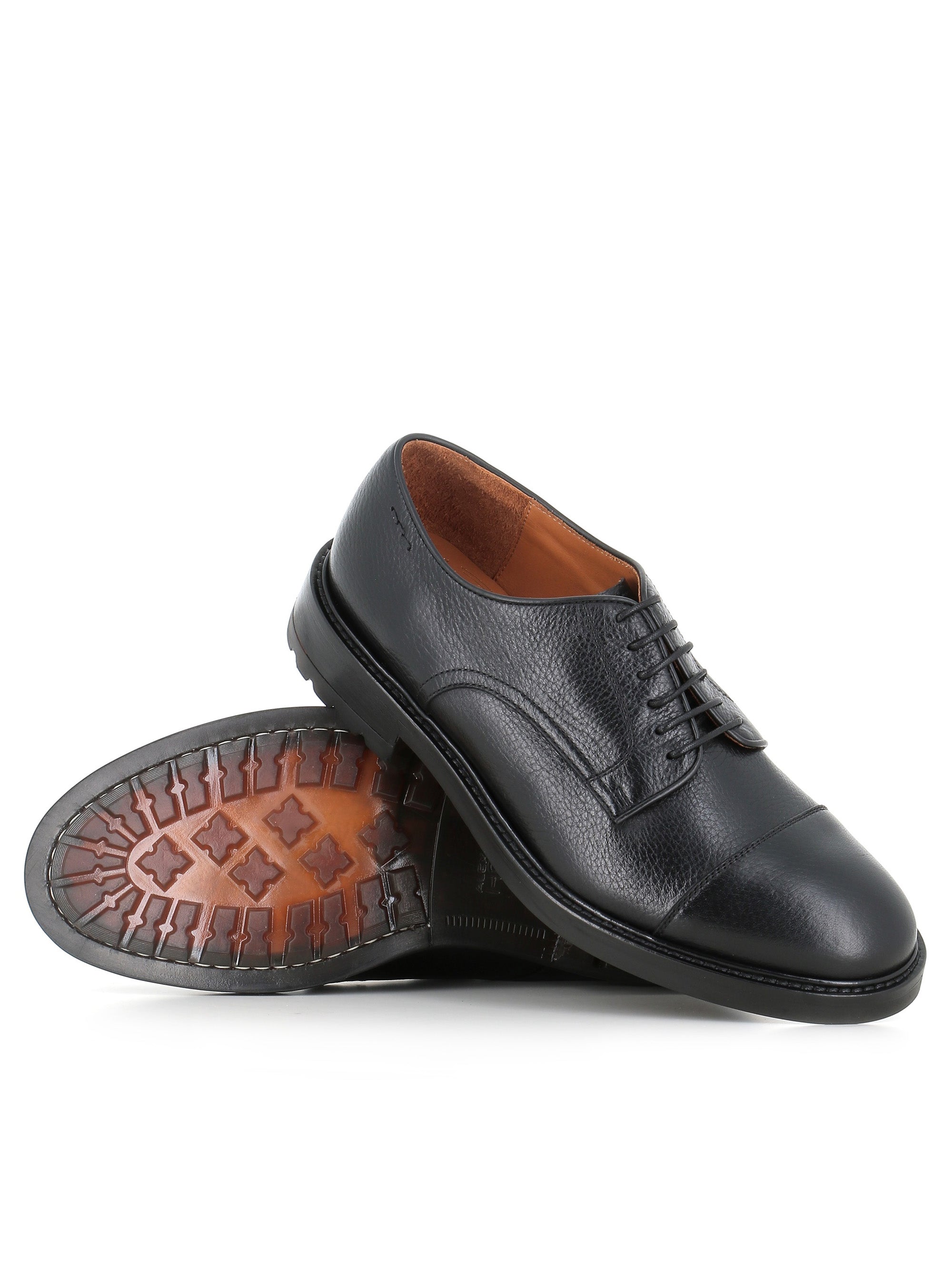  Derby 68044 Alexander Hotto Uomo Nero - 2