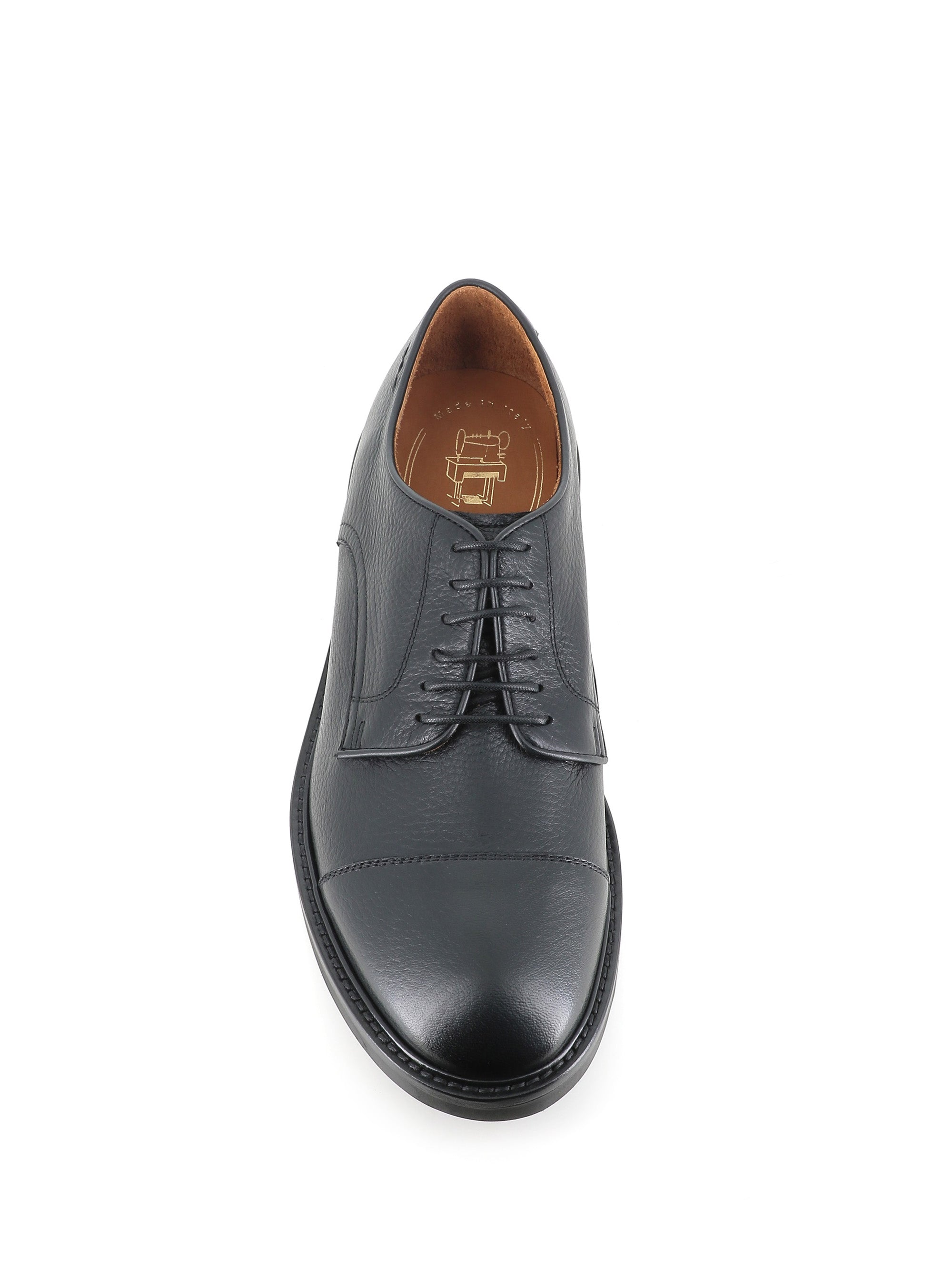  Derby 68044 Alexander Hotto Uomo Nero - 5