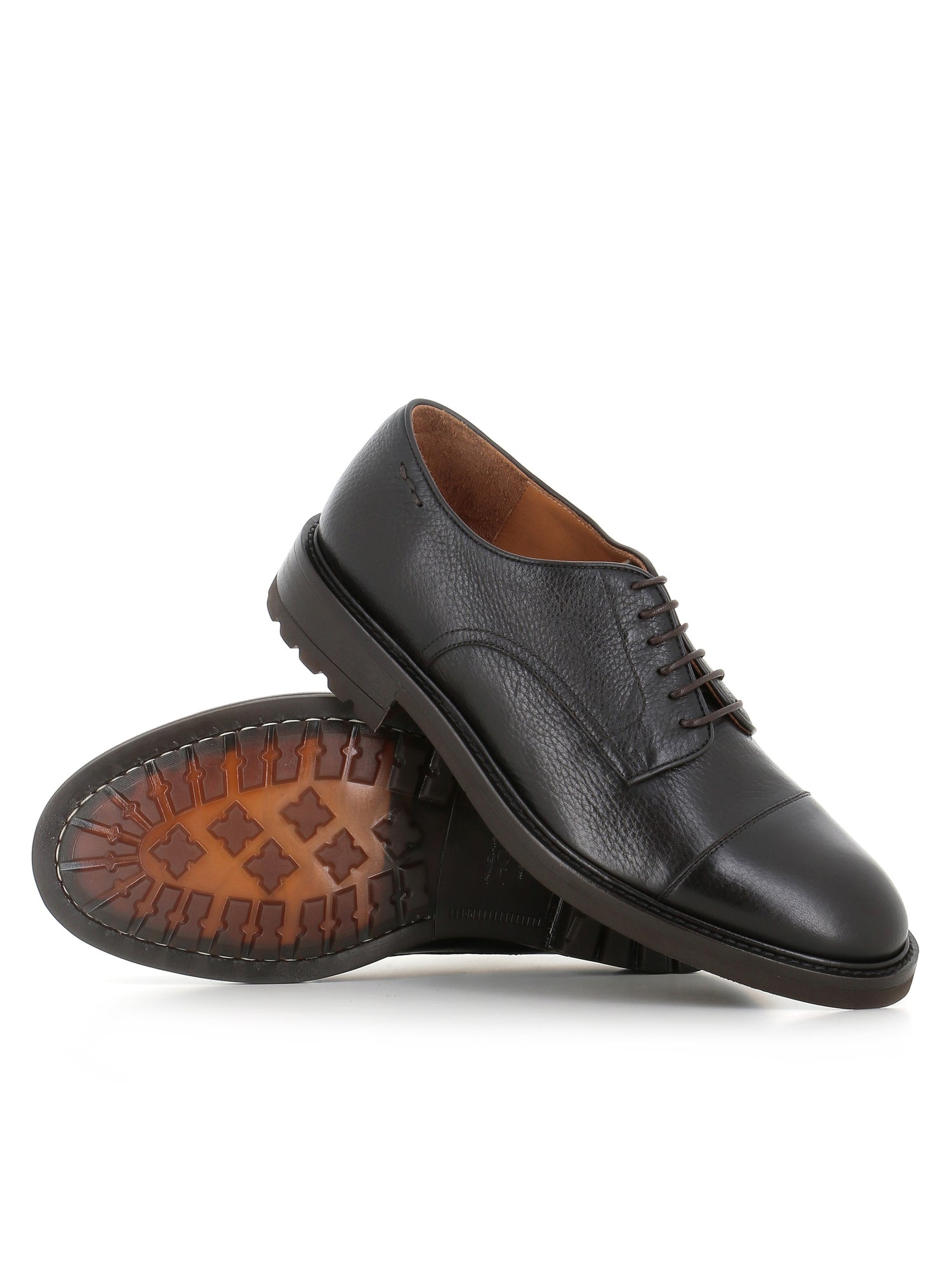  Derby 68044 Alexander Hotto Uomo Marrone - 2