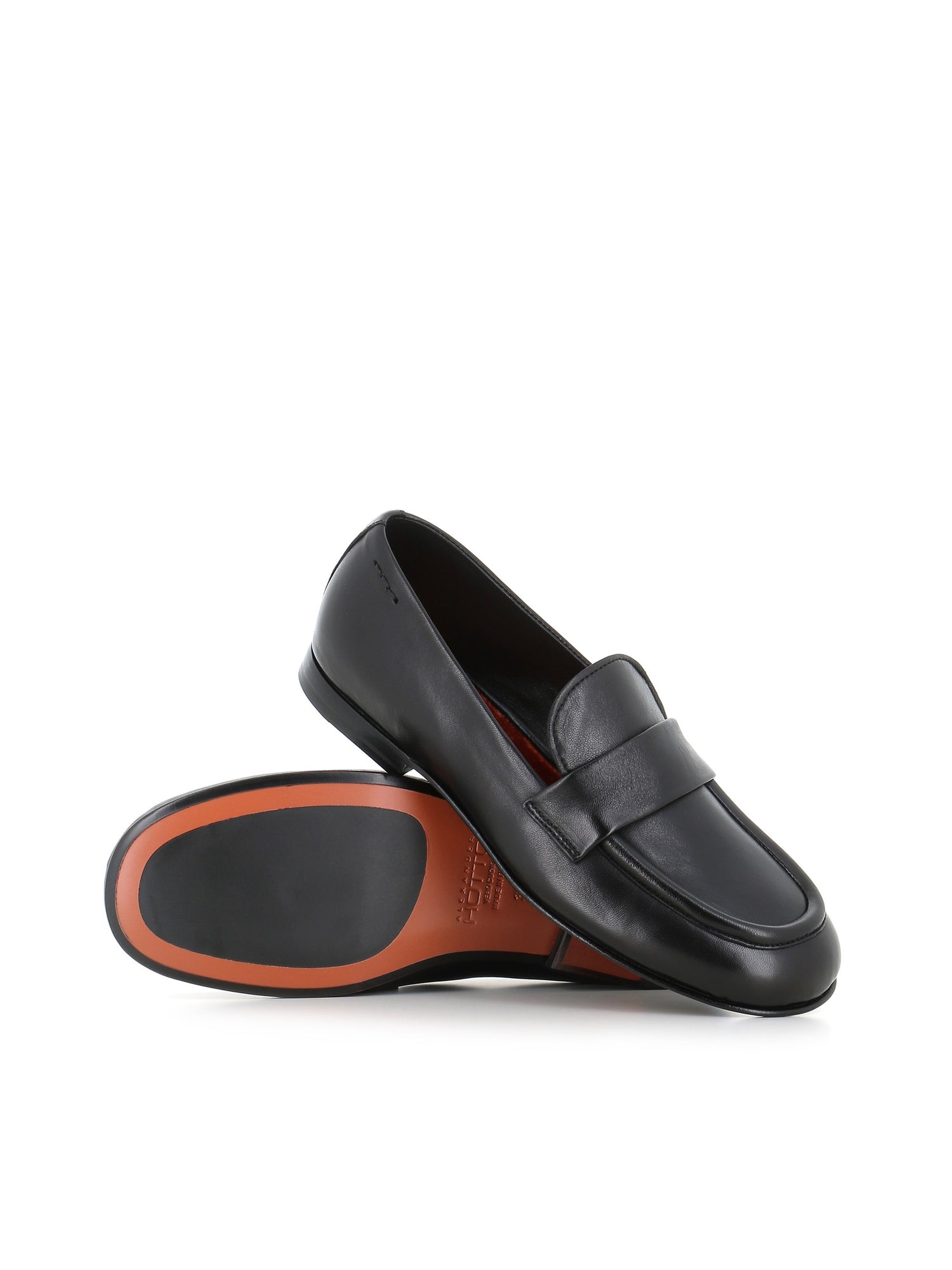  Alexander Hotto Mocassino 68604 Nero Donna - 2