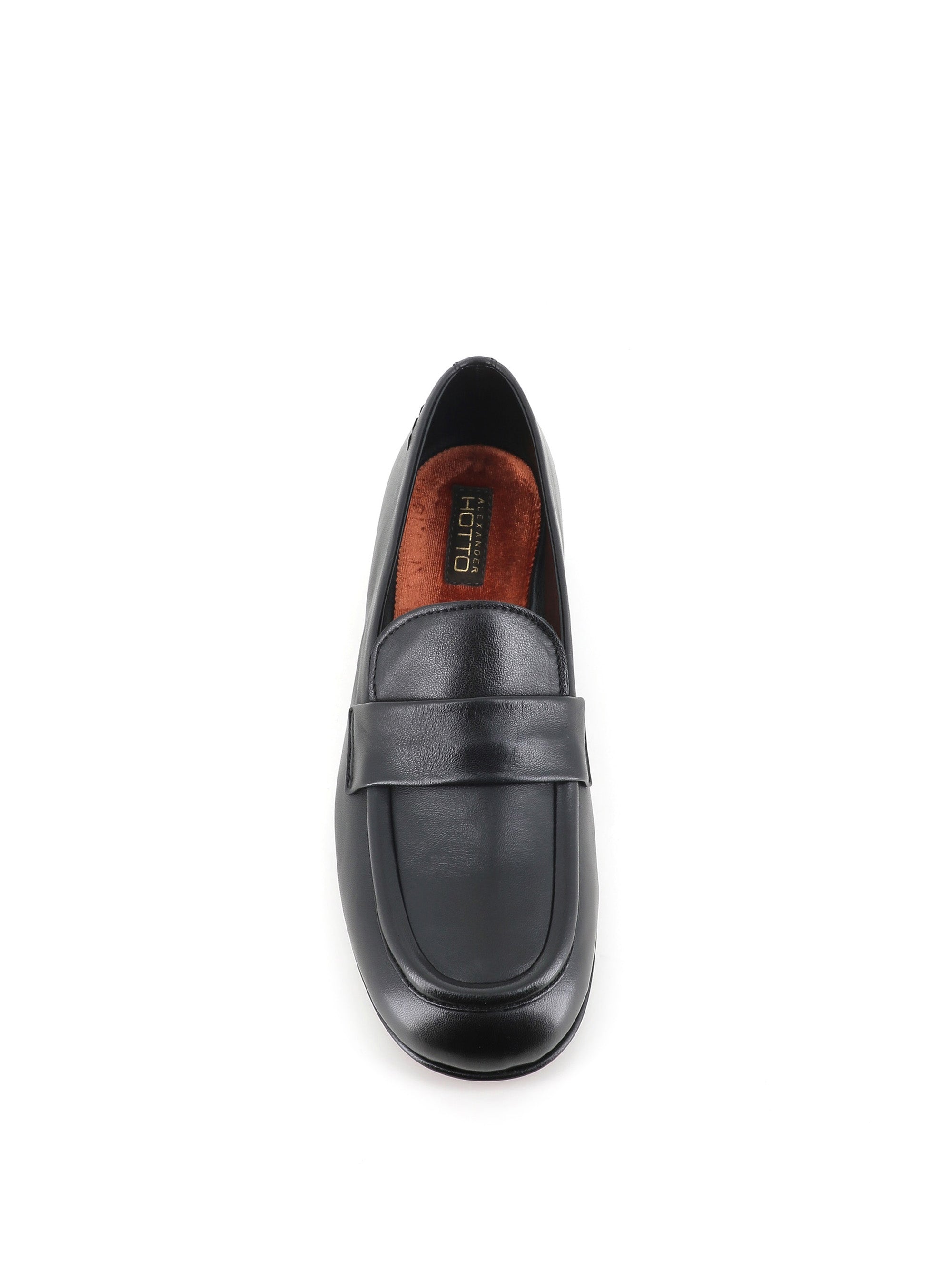  Alexander Hotto Mocassino 68604 Nero Donna - 5