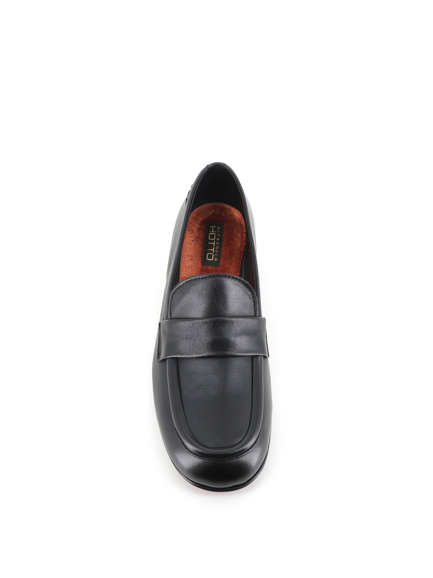  Alexander Hotto Mocassino 68604 Nero Donna - 5