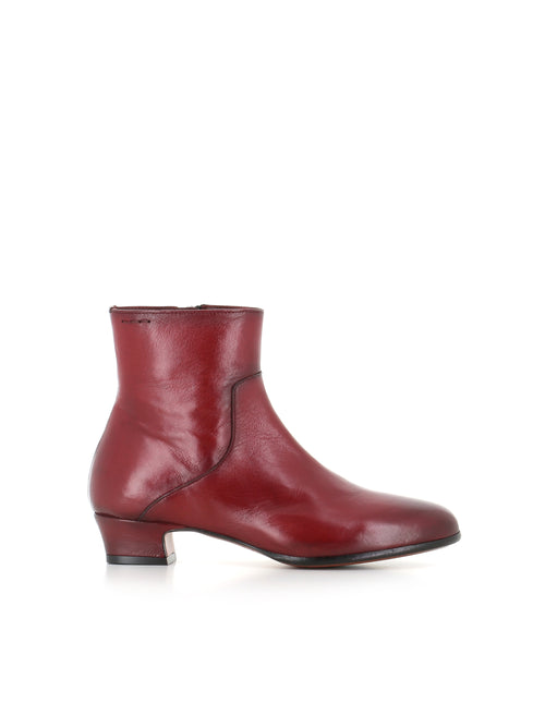 Alexander Hotto Stivaletto 68617 Rosso Donna