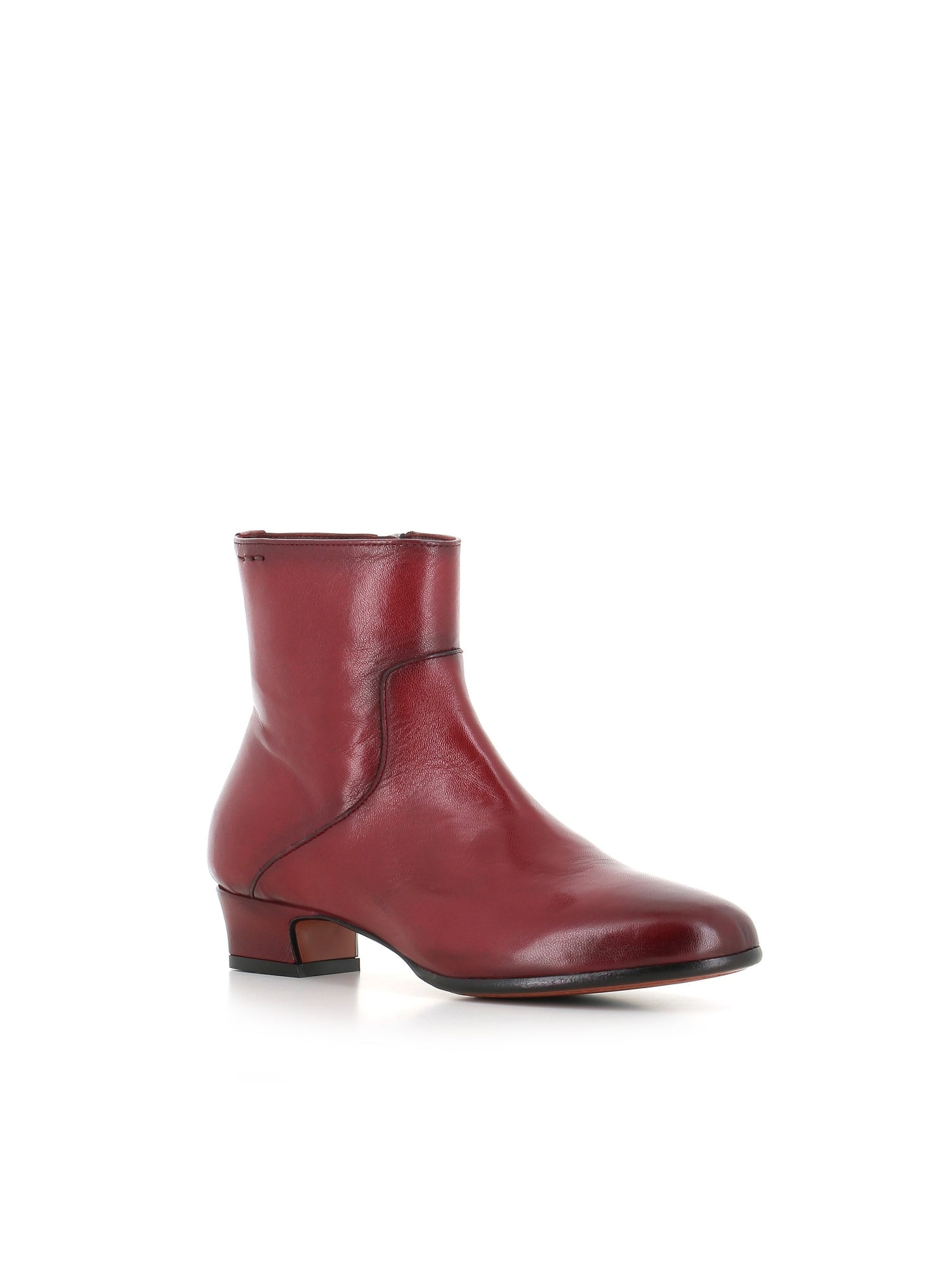  Alexander Hotto Stivaletto 68617 Rosso Donna - 3