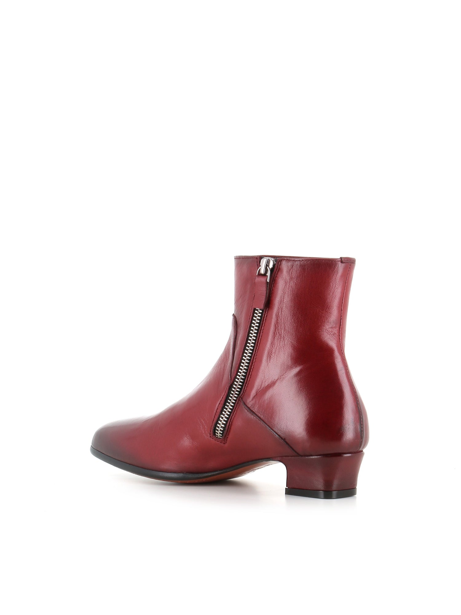  Alexander Hotto Stivaletto 68617 Rosso Donna - 4