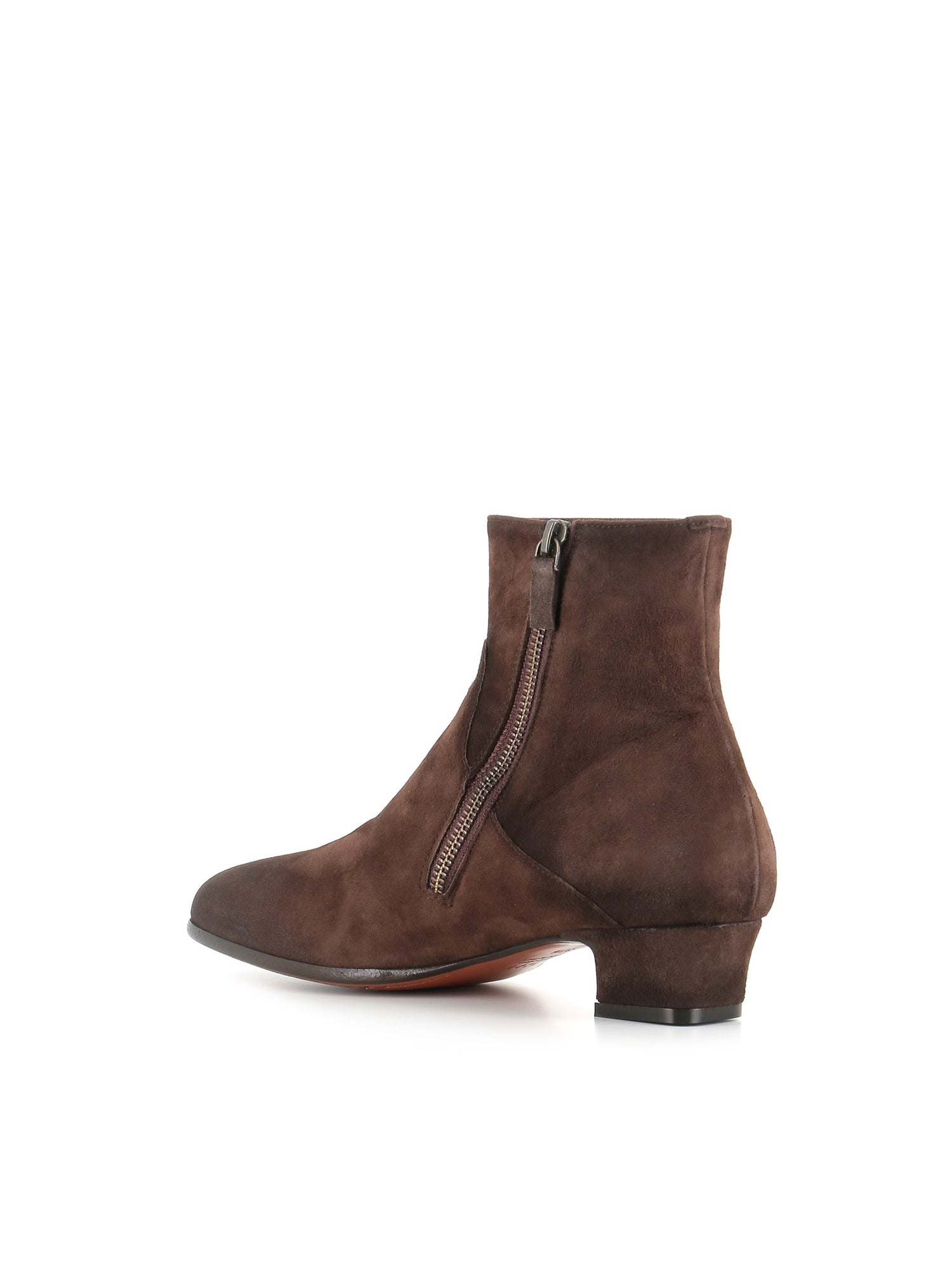  Alexander Hotto Stivaletto 68617 Marrone Donna - 4