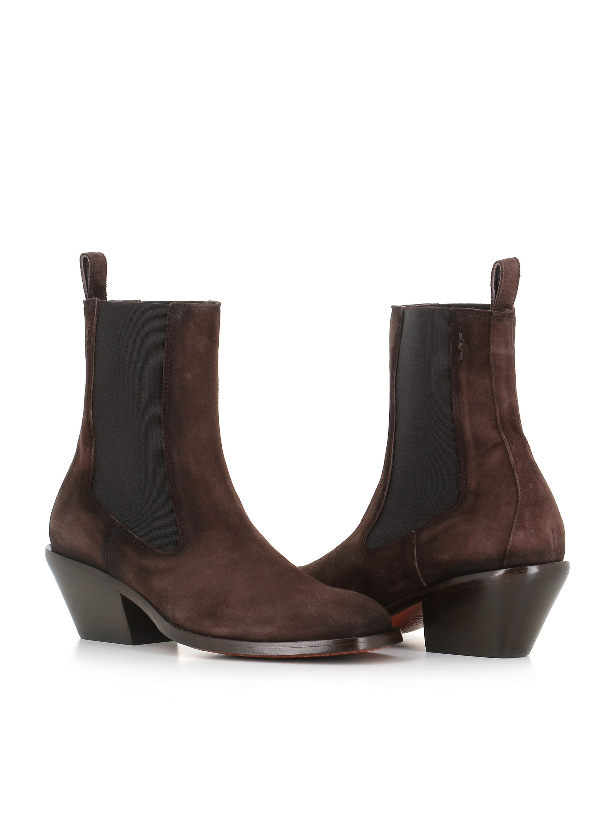  Alexander Hotto Chelsea 68619 Marrone Donna - 2