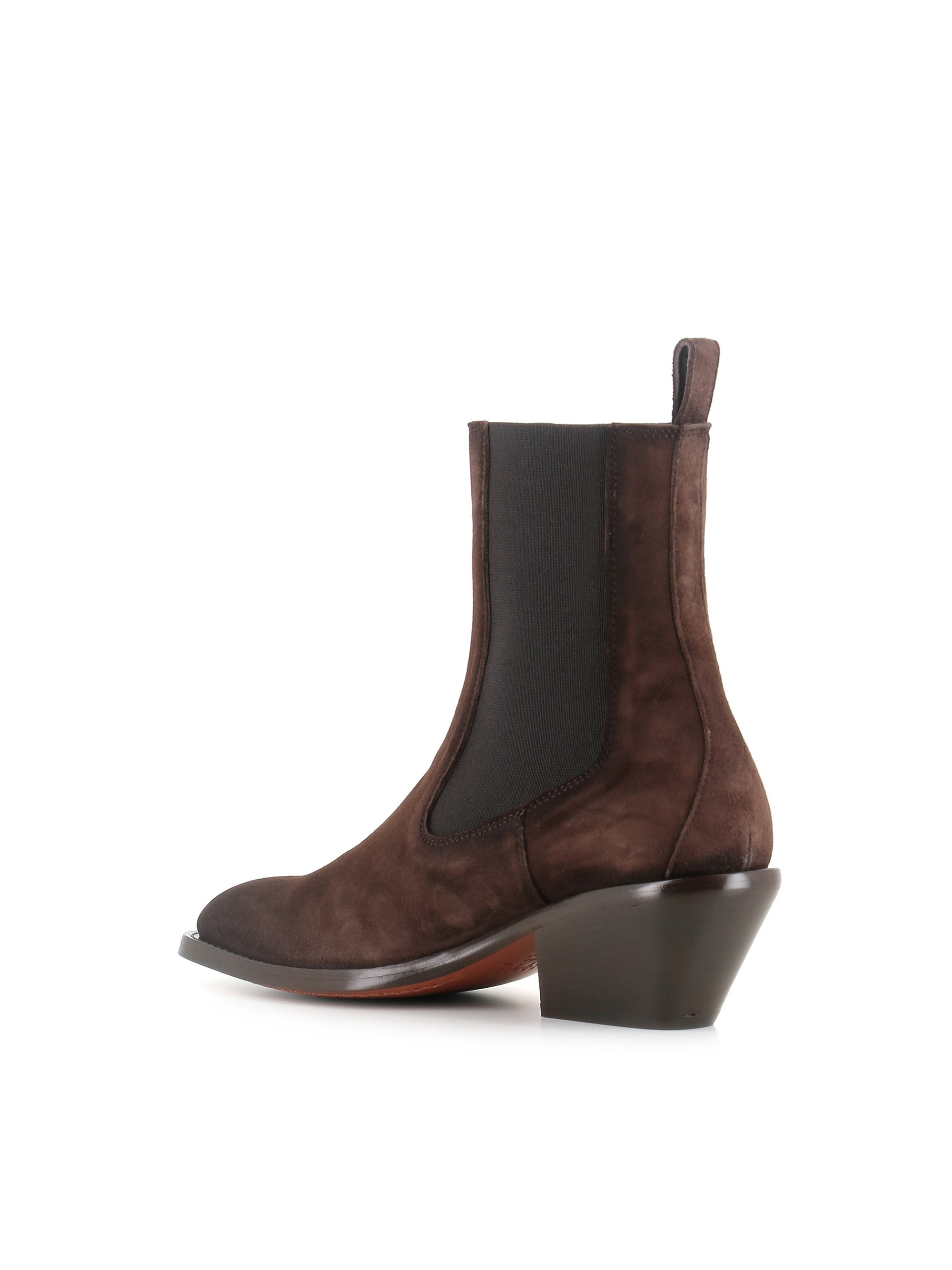  Alexander Hotto Chelsea 68619 Marrone Donna - 4