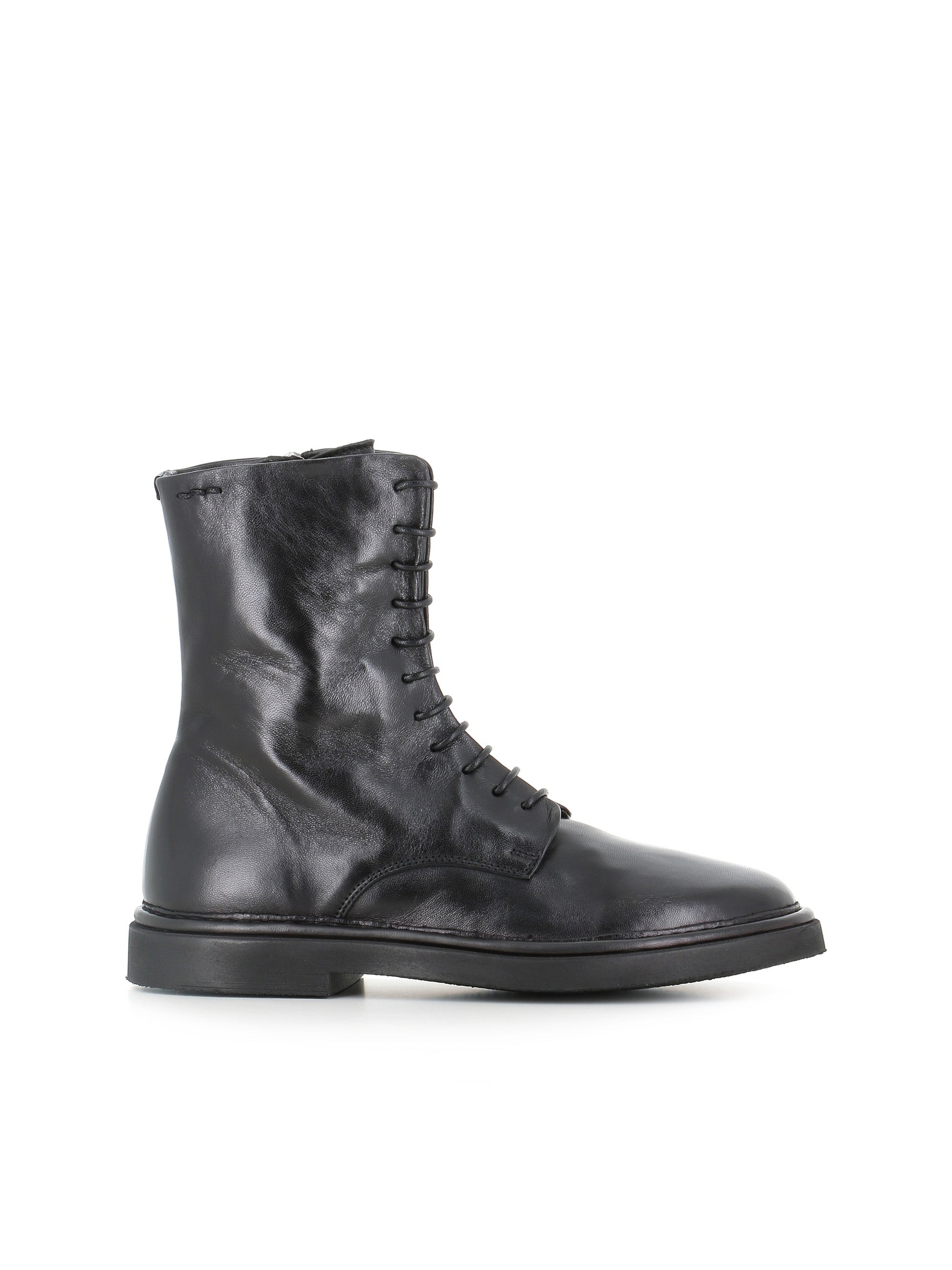  Lace-up Boot 68636 Alexander Hotto Donna Nero - 1