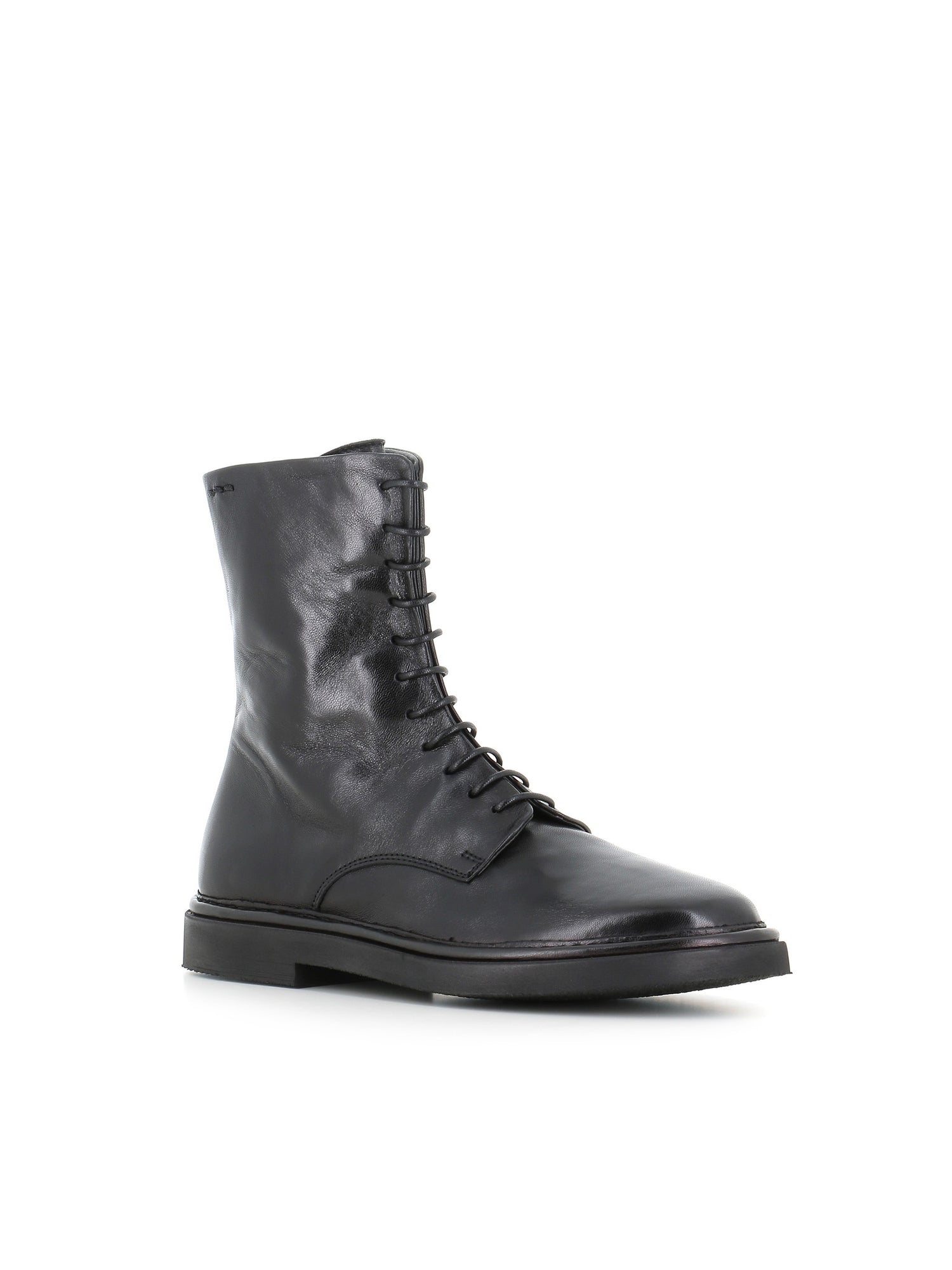  Lace-up Boot 68636 Alexander Hotto Donna Nero - 3