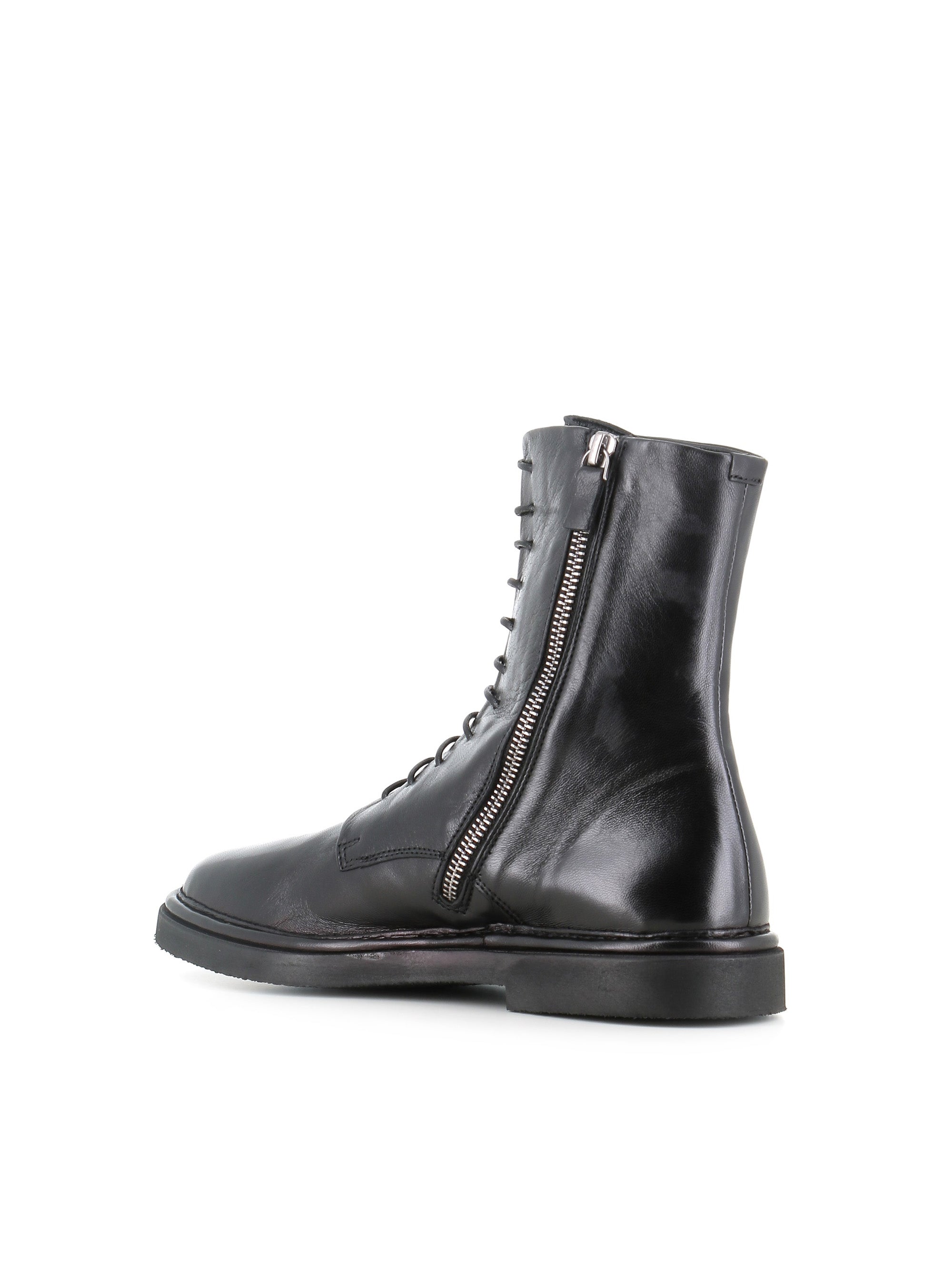  Lace-up Boot 68636 Alexander Hotto Donna Nero - 4