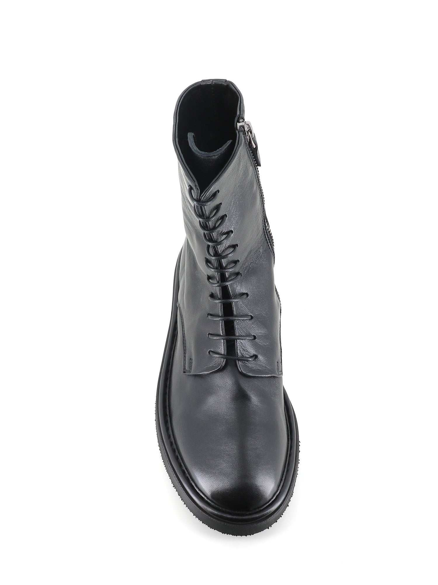  Lace-up Boot 68636 Alexander Hotto Donna Nero - 5