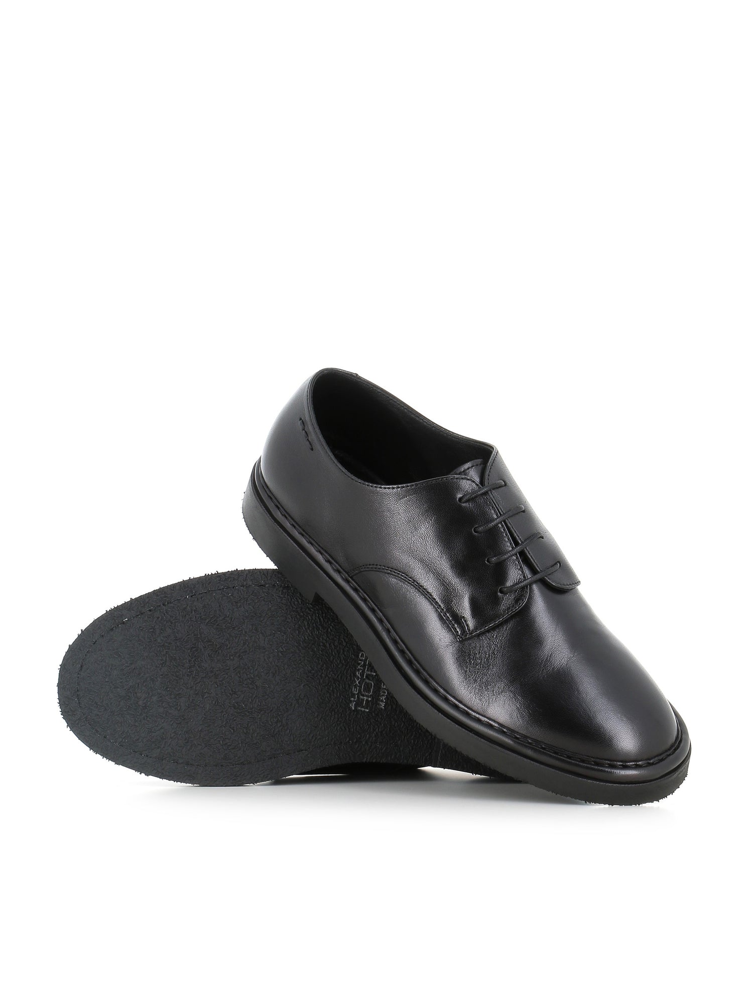  Derby 68638 Alexander Hotto Donna Nero - 1