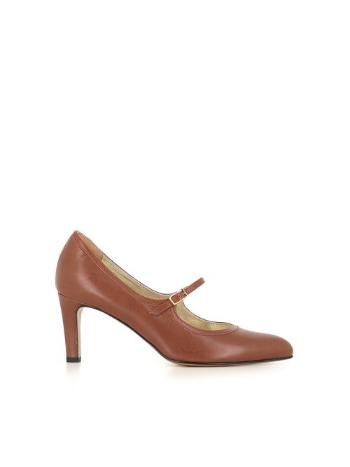 Antonio Barbato Maestri Veneziani Décolleté 0488 745-70 Marrone Donna