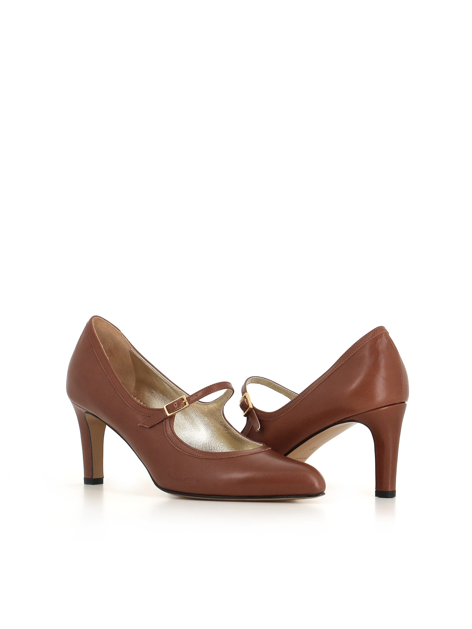  Antonio Barbato Maestri Veneziani Décolleté 0488 745-70 Marrone Donna - 2