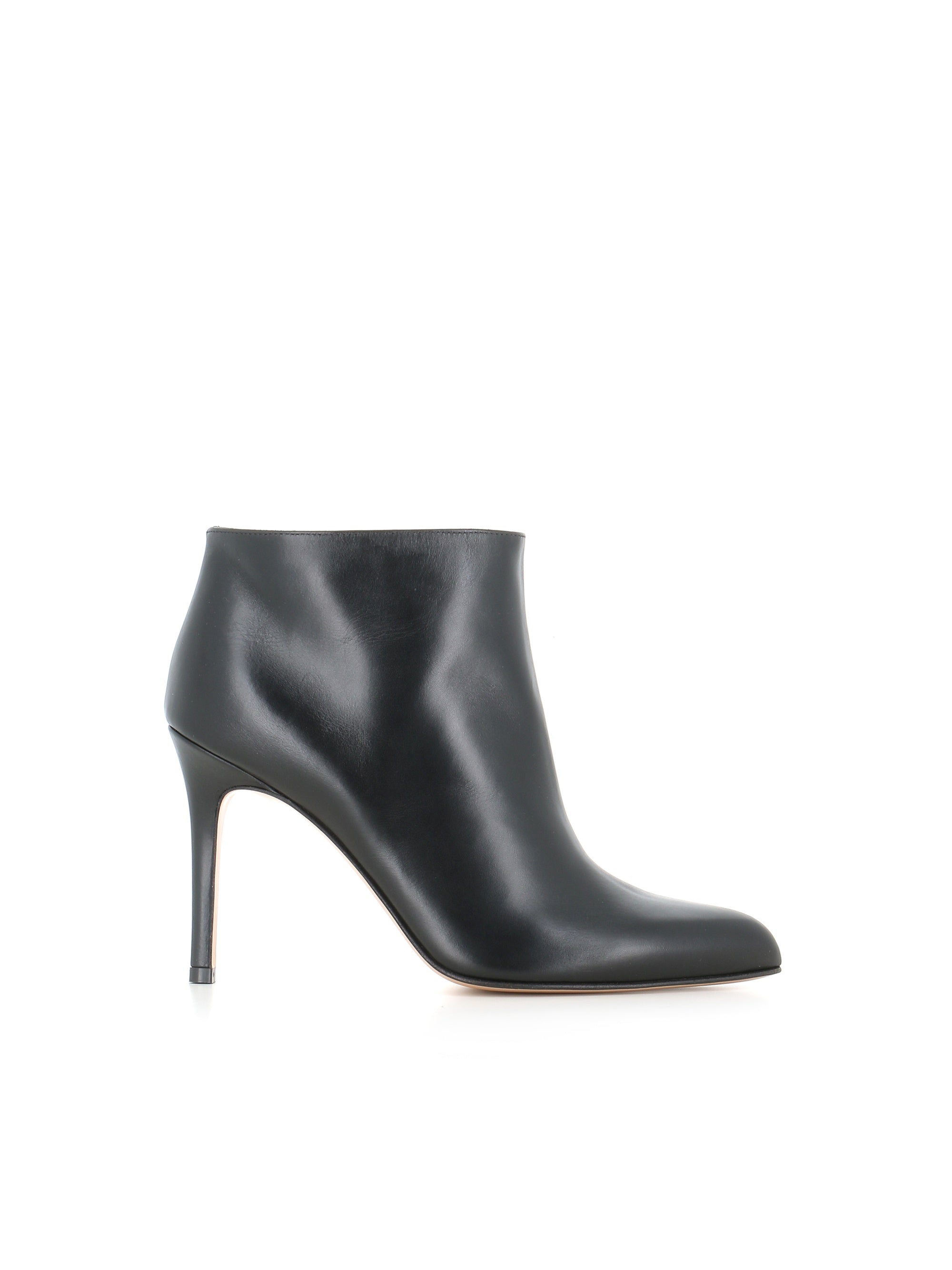  Ankle Boot 1075 Antonio Barbato Maestri Veneziani Donna Nero - 1