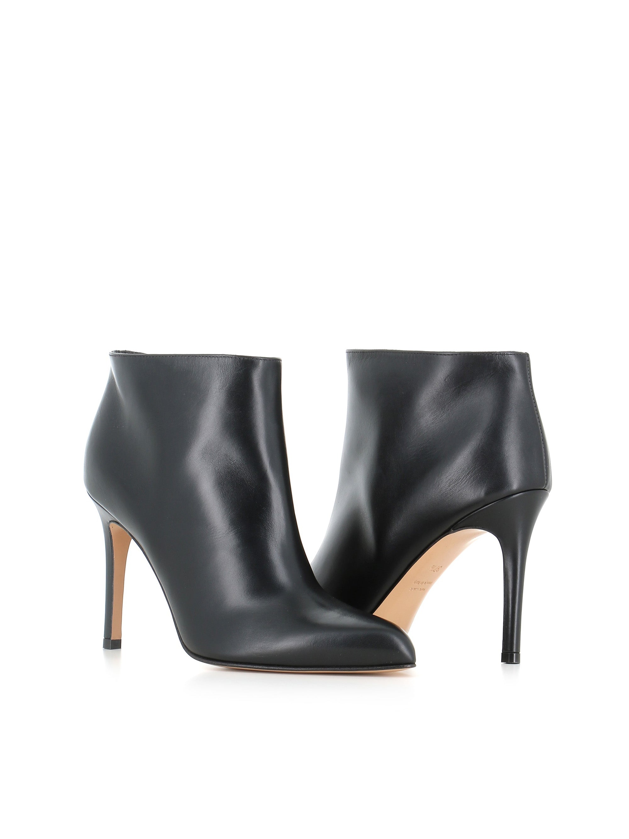  Ankle Boot 1075 Antonio Barbato Maestri Veneziani Donna Nero - 2