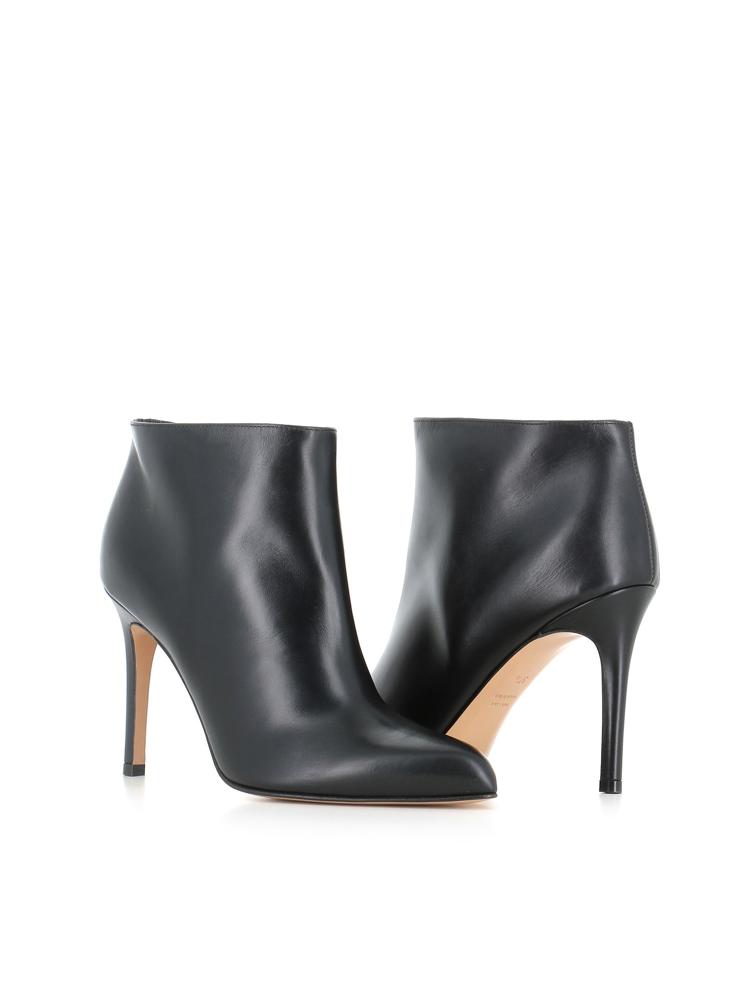  Ankle Boot 1075 Antonio Barbato Maestri Veneziani Donna Nero - 2