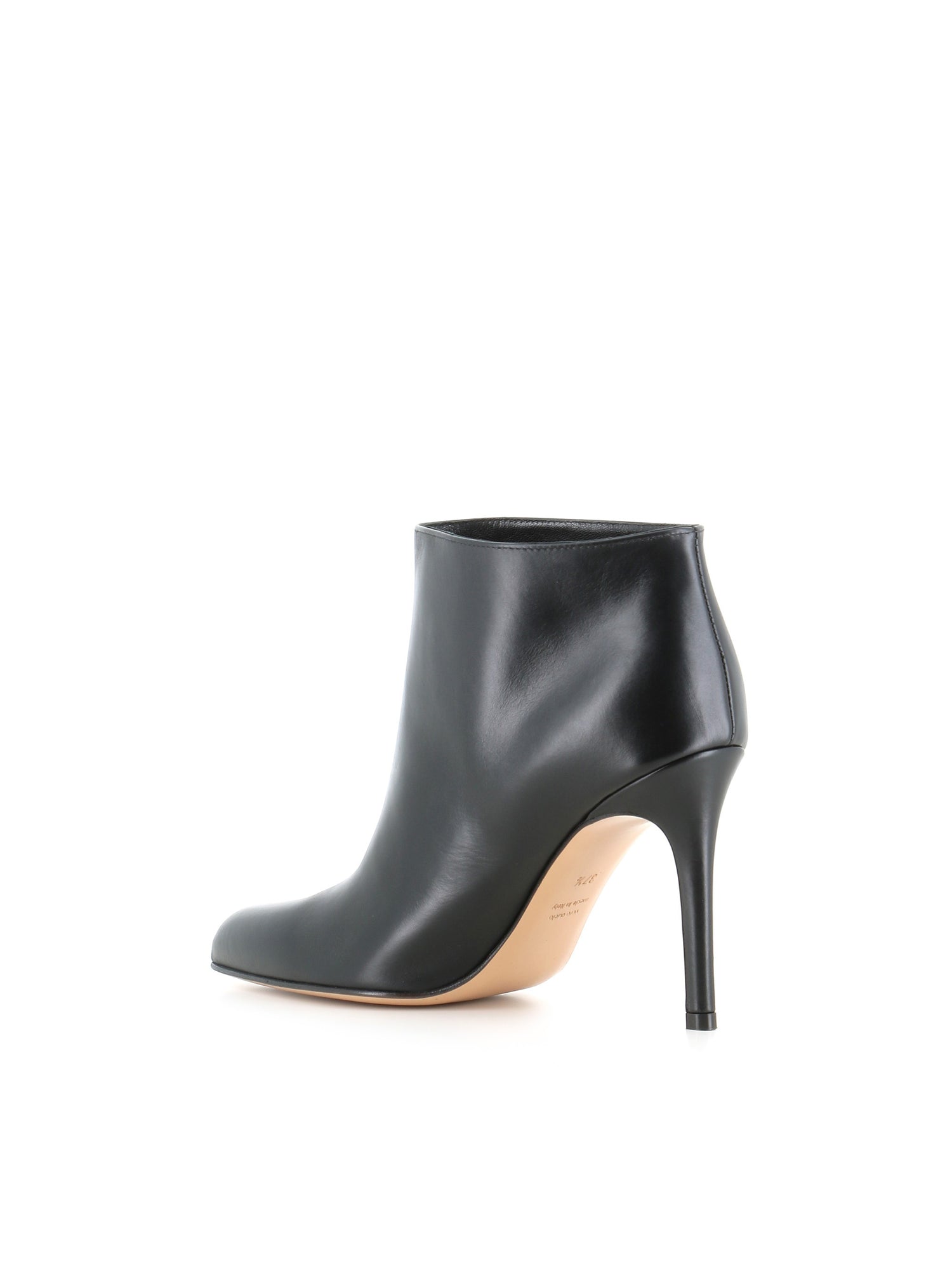  Ankle Boot 1075 Antonio Barbato Maestri Veneziani Donna Nero - 4