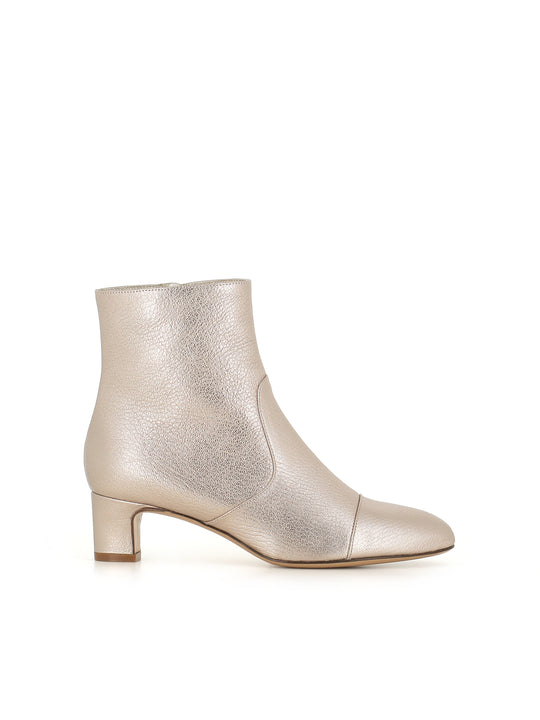 Antonio Barbato Maestri Veneziani Stivaletto 2826 Platino Donna