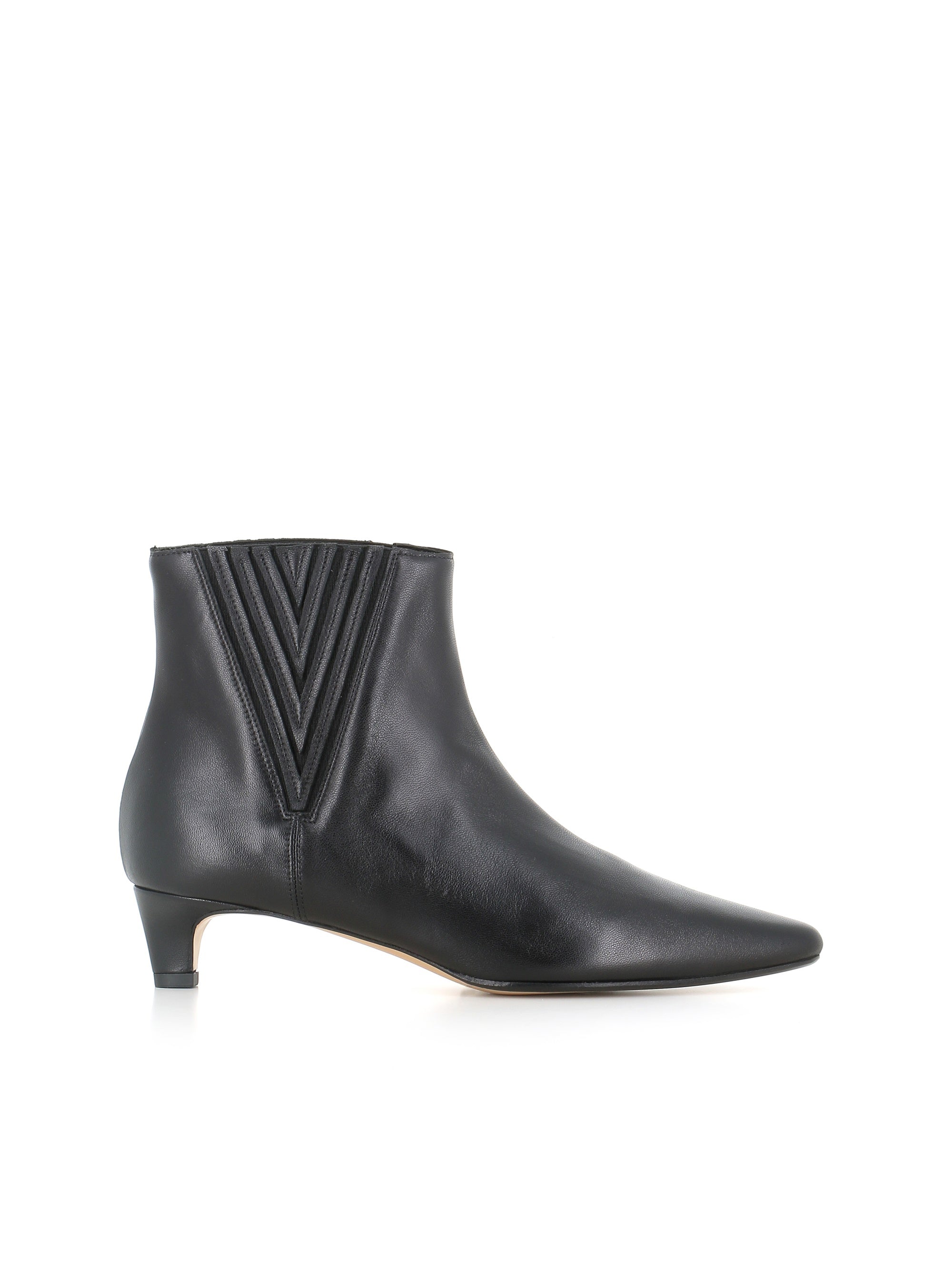  Antonio Barbato Maestri Veneziani Stivaletto 5824/241/20 Nero Donna - 1