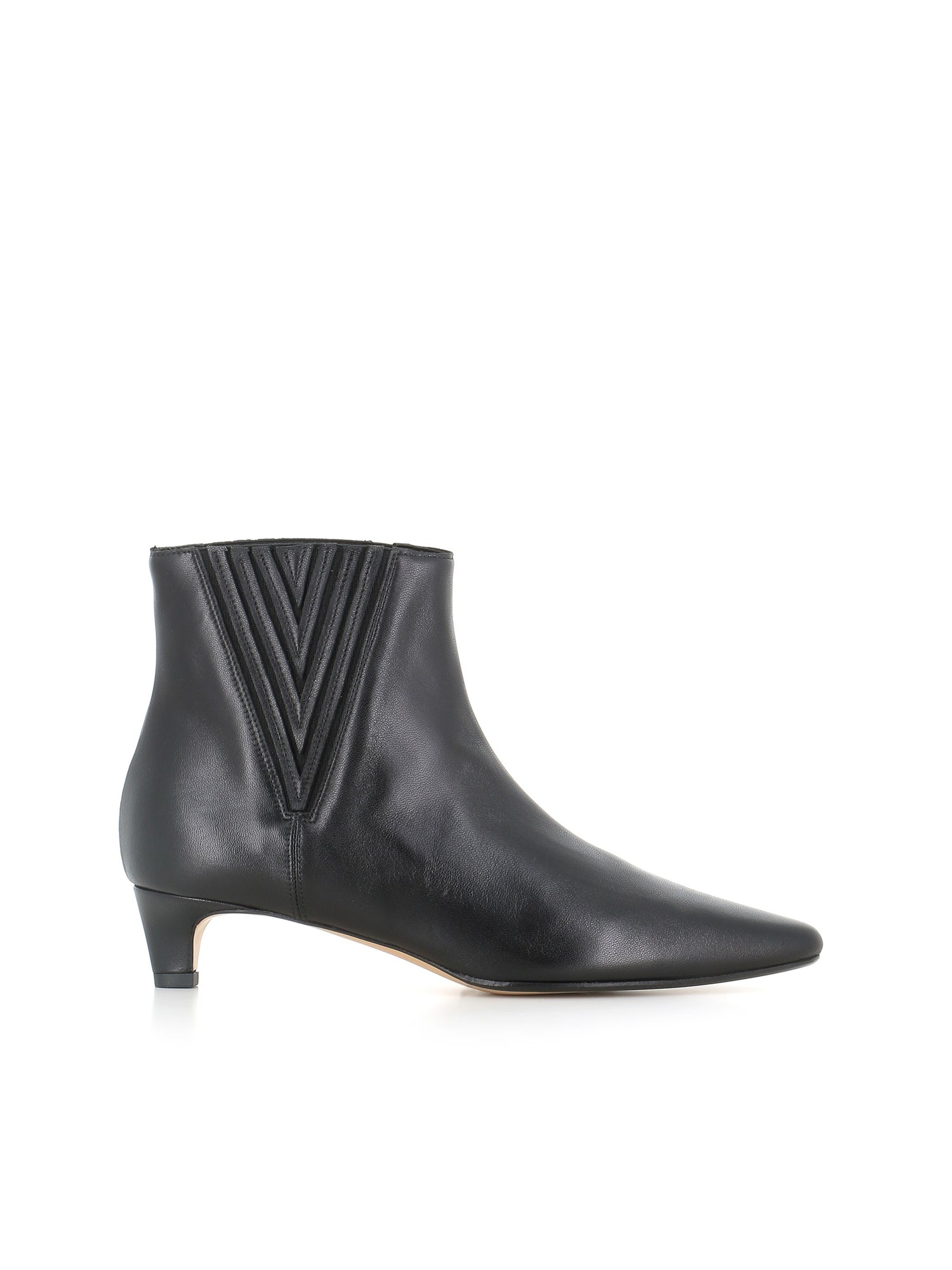  Antonio Barbato Maestri Veneziani Stivaletto 5824/241/20 Nero Donna - 1