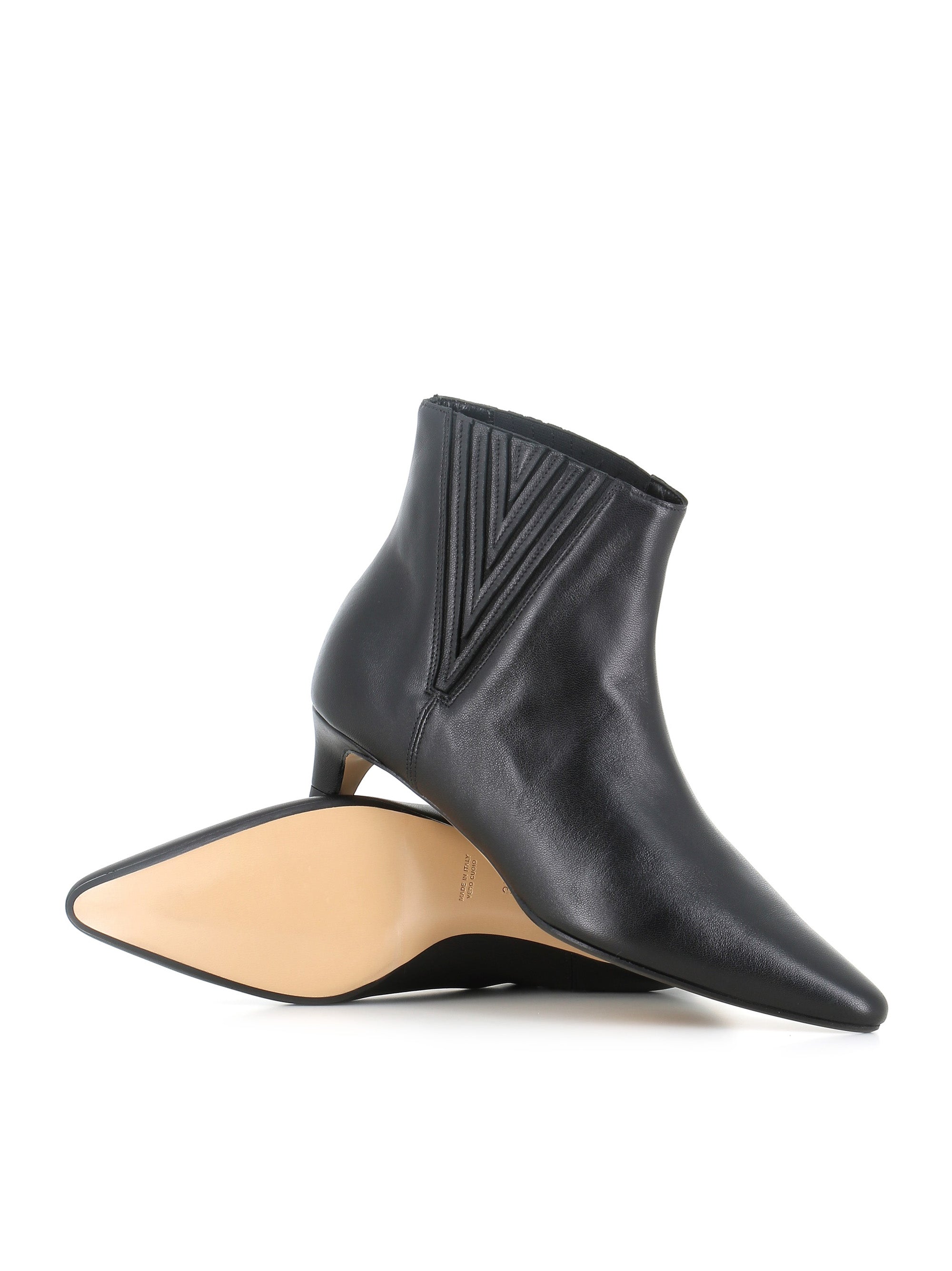 Antonio Barbato Maestri Veneziani Stivaletto 5824/241/20 Nero Donna - 2