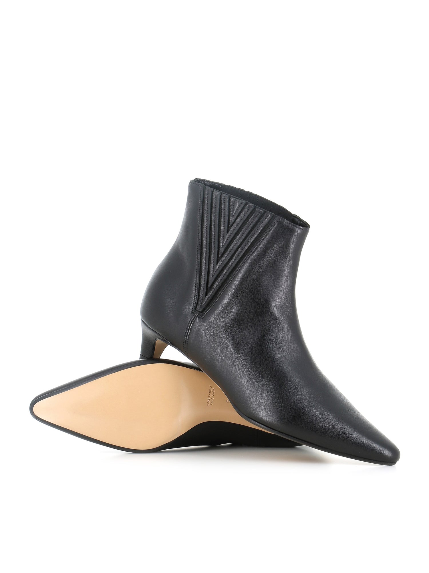  Antonio Barbato Maestri Veneziani Stivaletto 5824/241/20 Nero Donna - 2