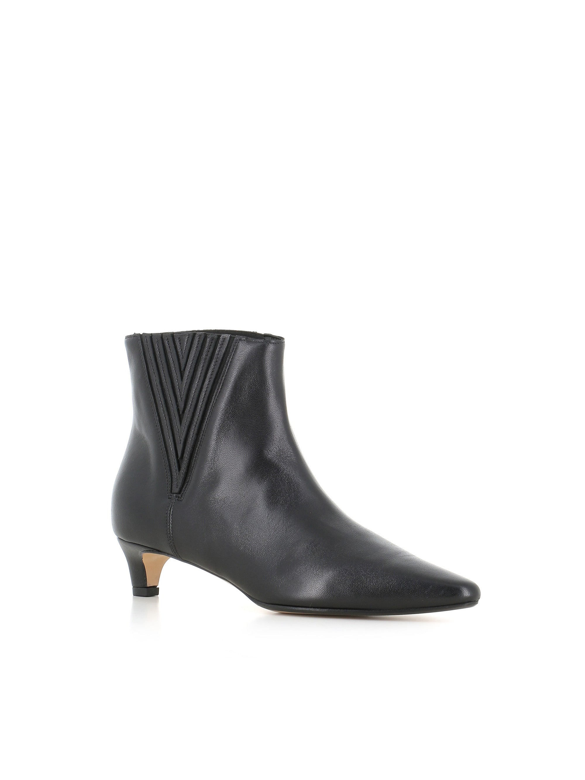  Antonio Barbato Maestri Veneziani Stivaletto 5824/241/20 Nero Donna - 3