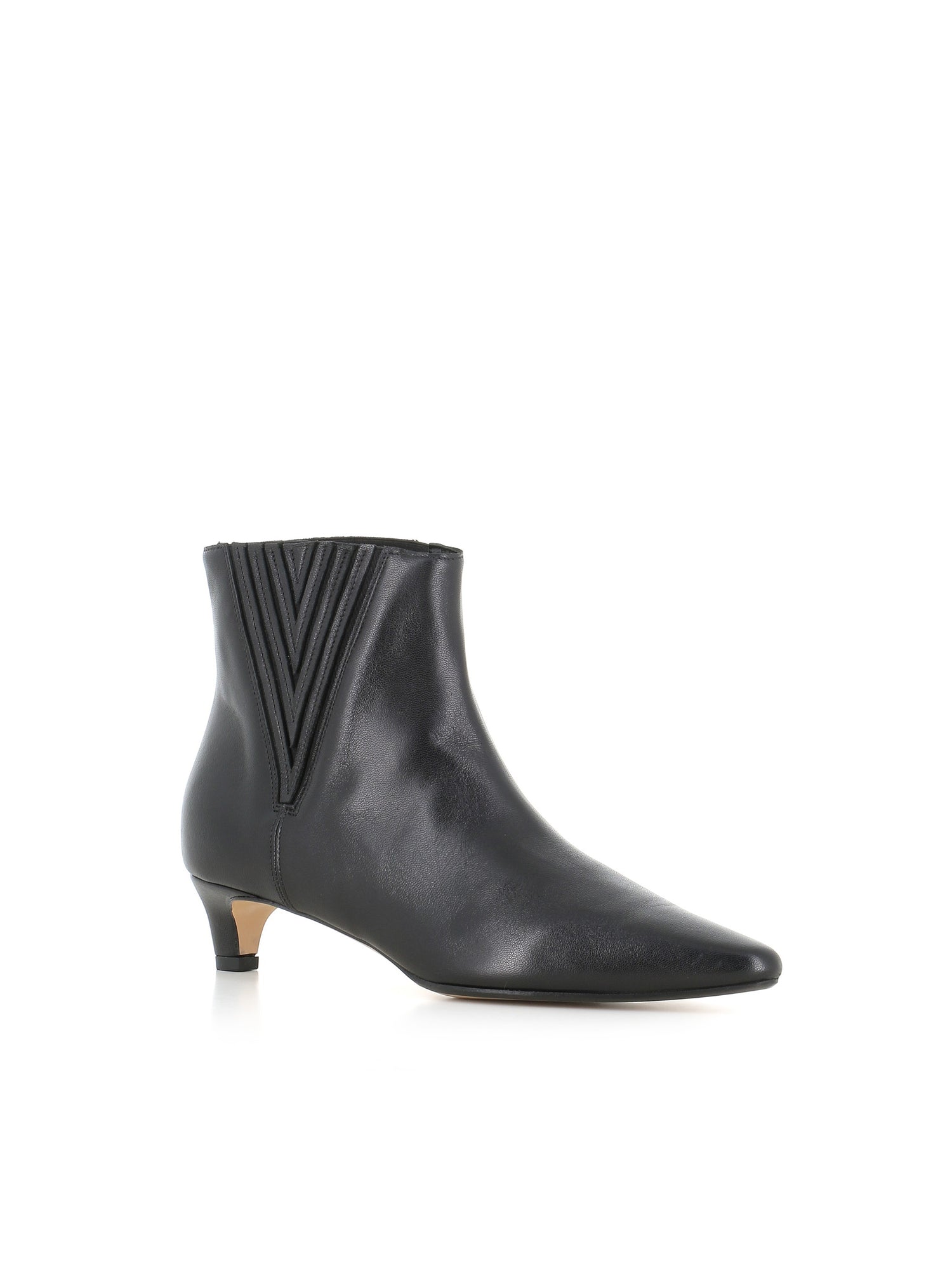  Antonio Barbato Maestri Veneziani Stivaletto 5824/241/20 Nero Donna - 3