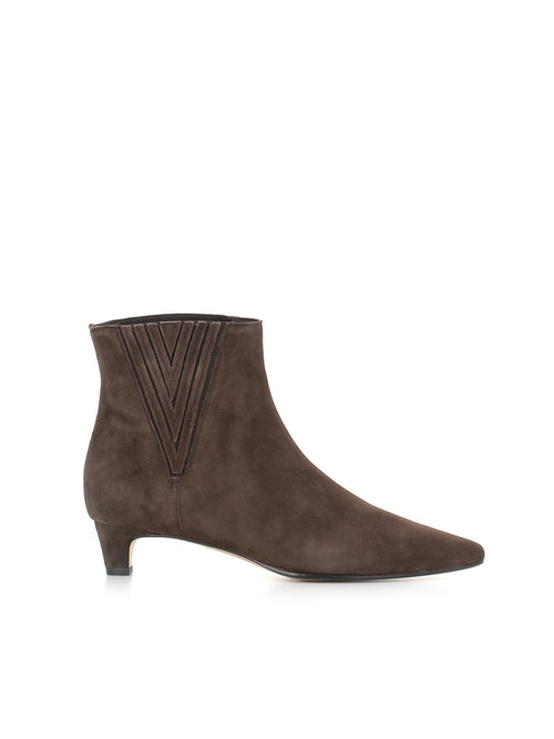 Antonio Barbato Maestri Veneziani Stivaletto 5824/241/20 Marrone Donna