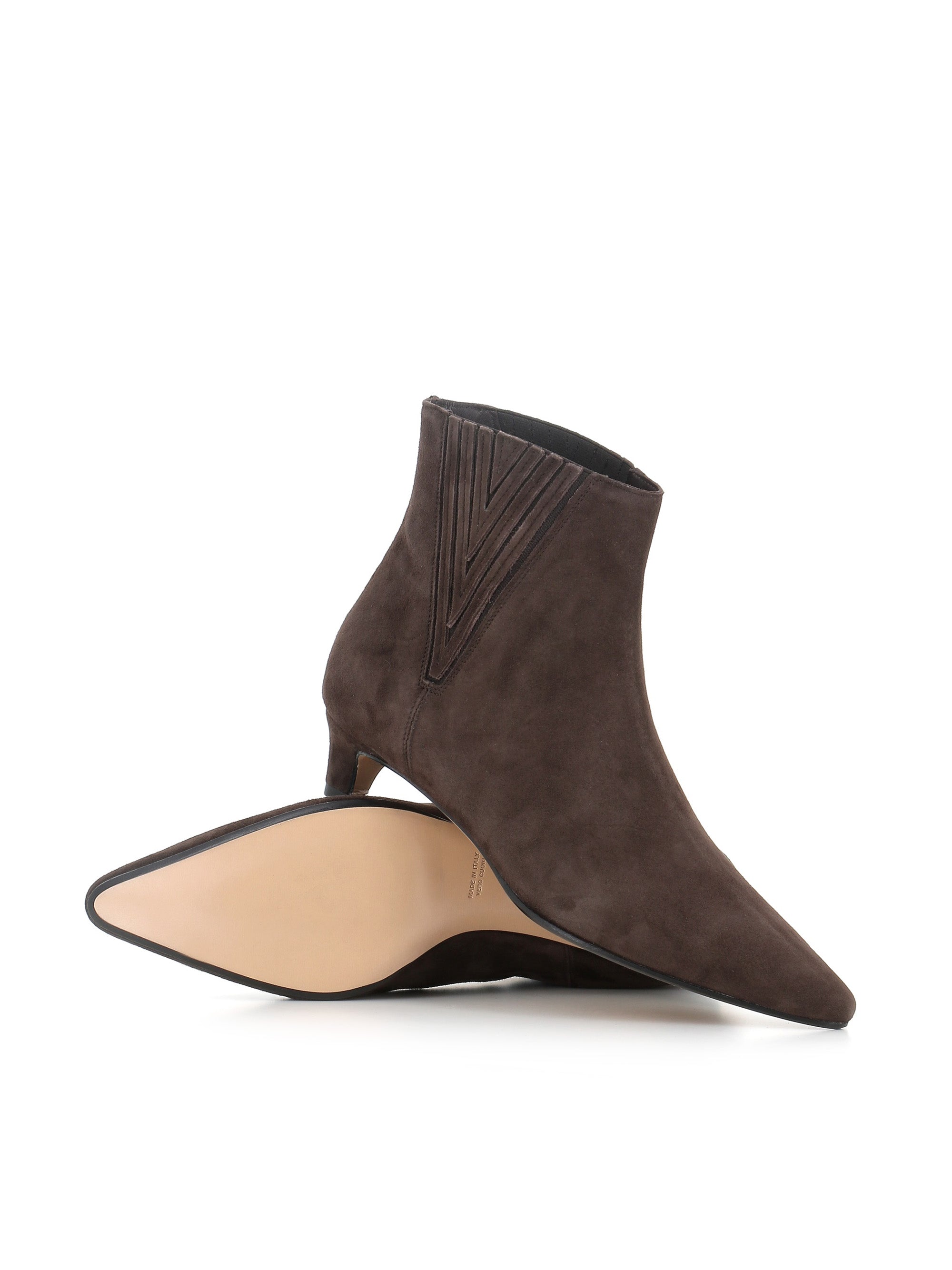 Antonio Barbato Maestri Veneziani Stivaletto 5824/241/20 Marrone Donna - 2