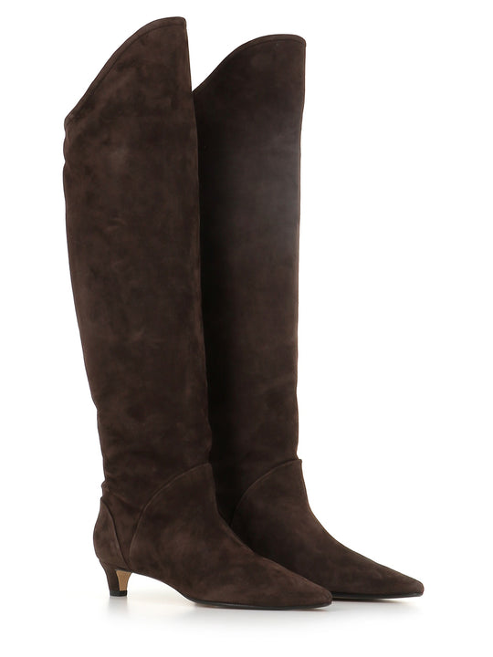 Antonio Barbato Maestri Veneziani Stivale 6814 241 40 Marrone Donna