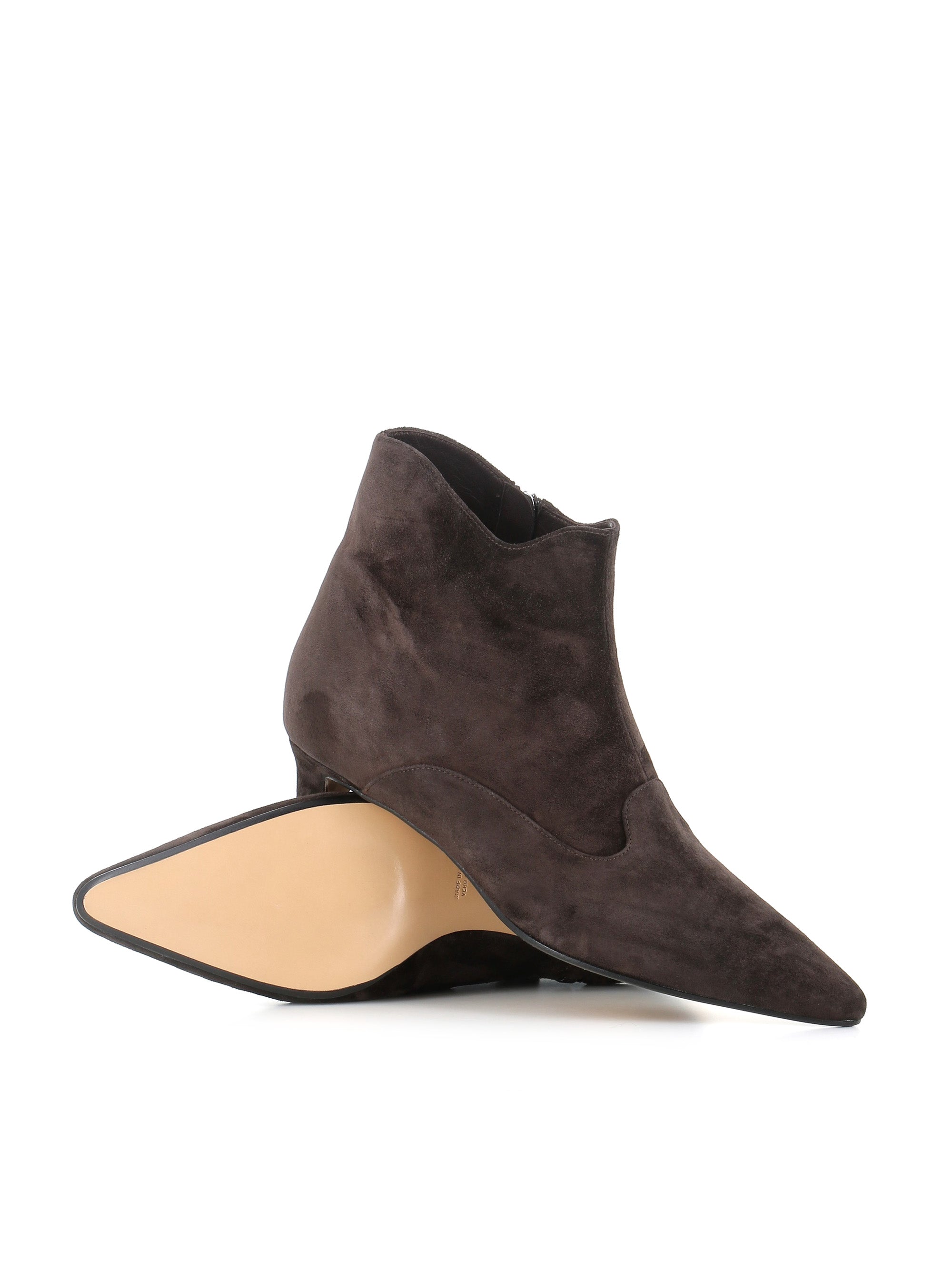  Ankle-boot 5824/241/20 Antonio Barbato Maestri Veneziani Donna Marrone - 2