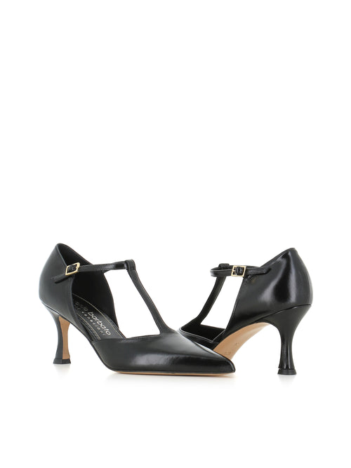 Antonio Barbato Maestri Veneziani Décolleté 6833/751/70 Nero Donna