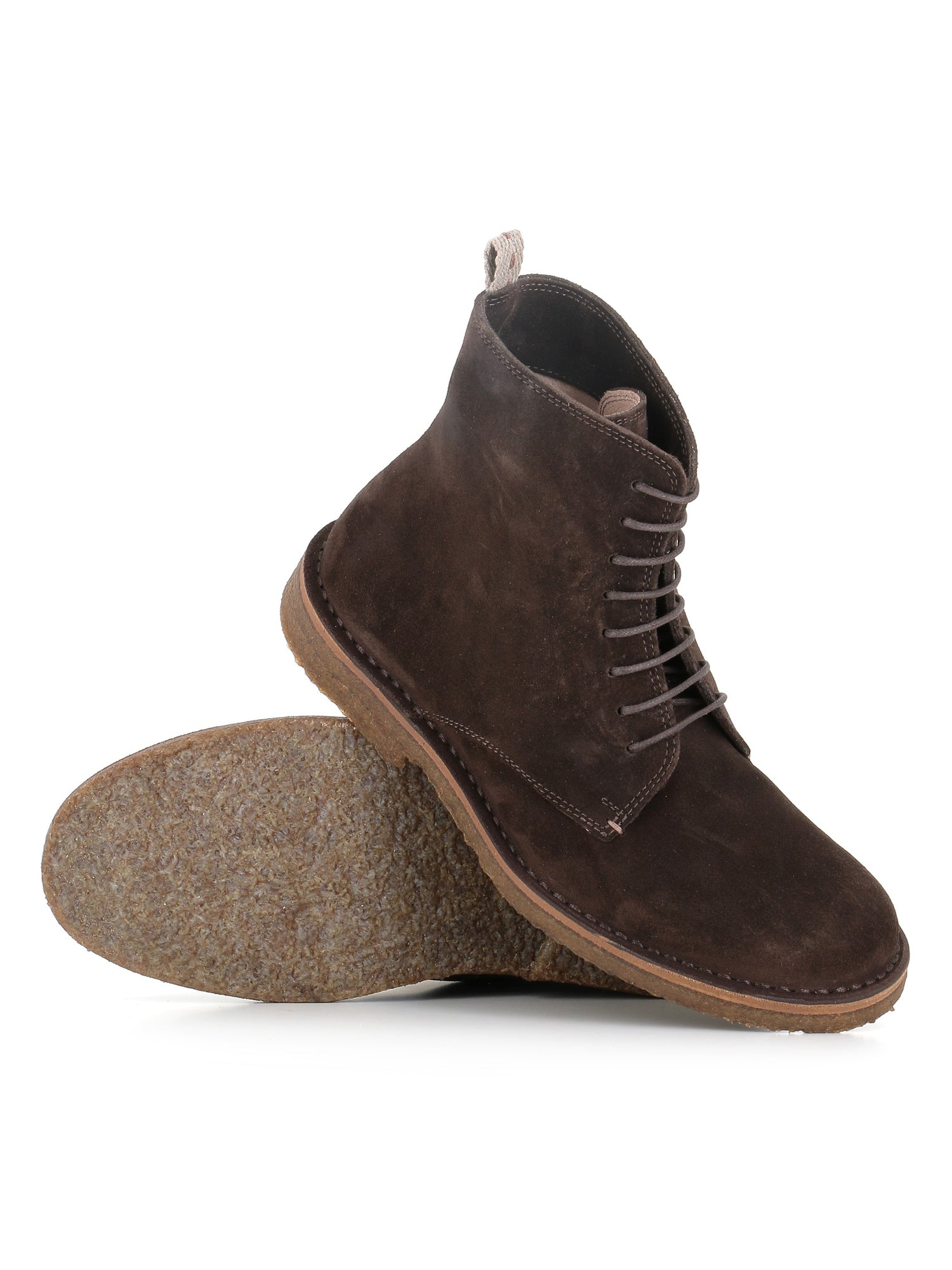  Lace-up Boot Bootflex Astorflex Uomo Marrone - 2